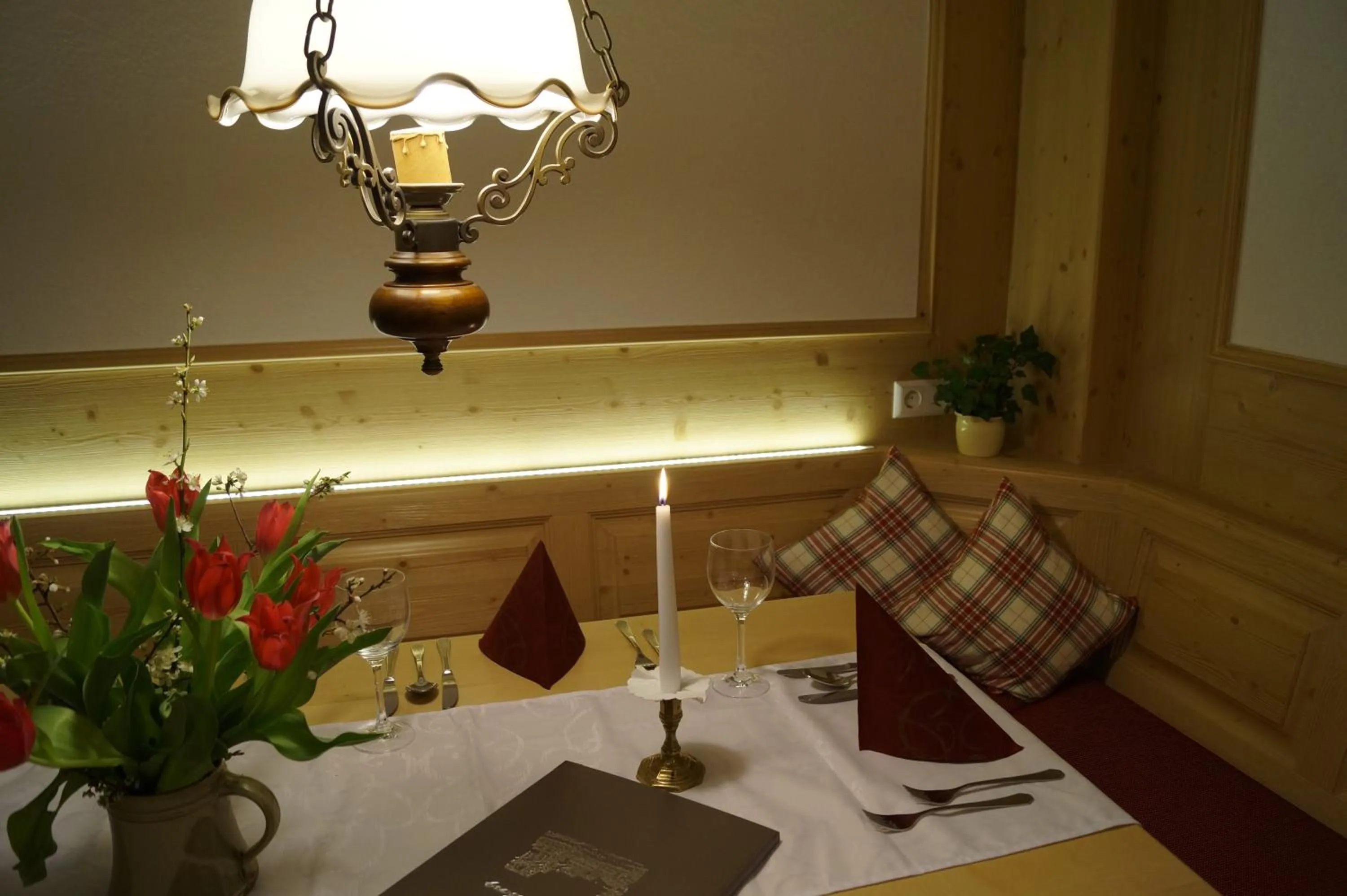 Decorative detail in Landhotel Schellenberg