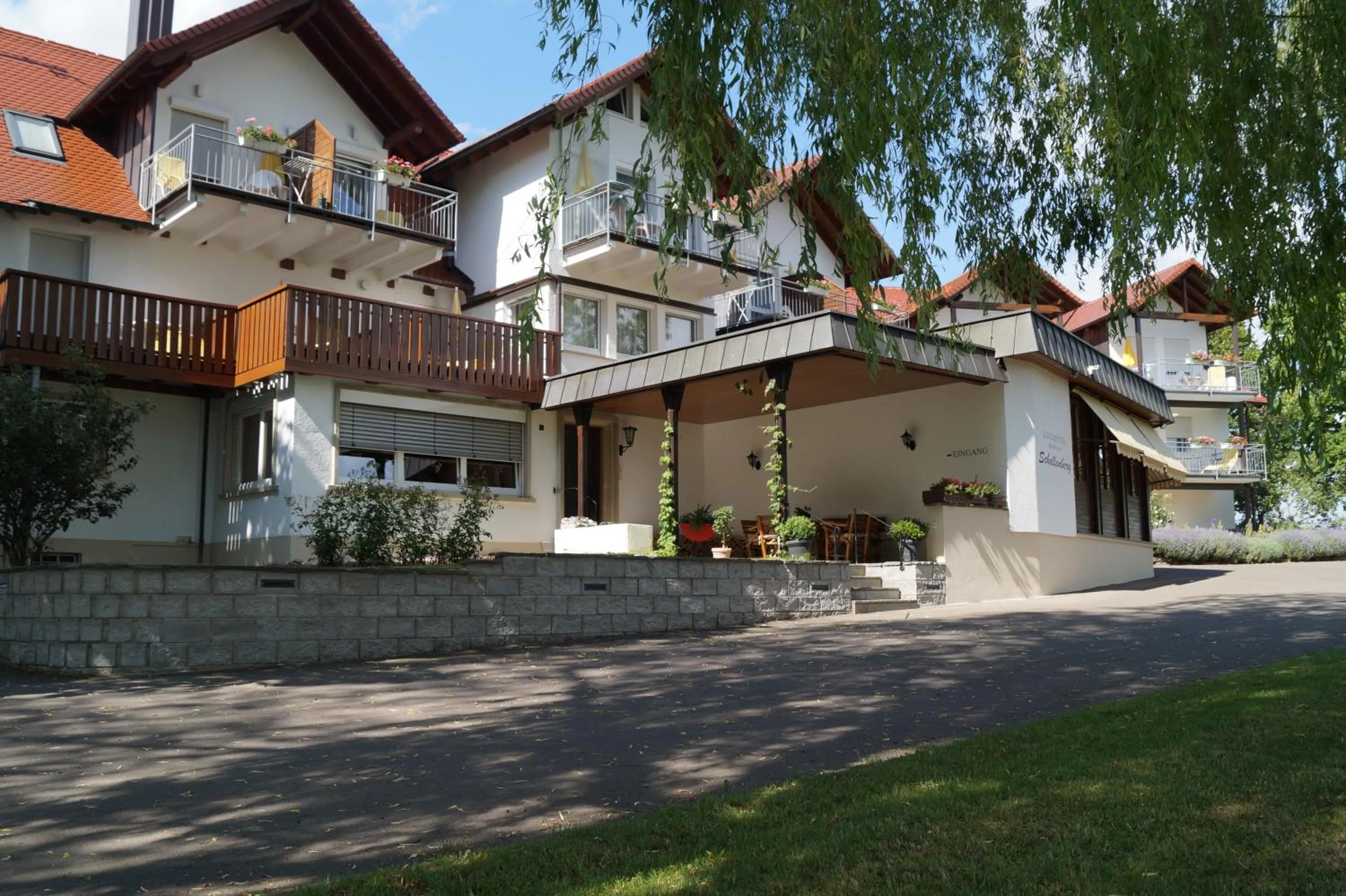 Property building in Landhotel Schellenberg