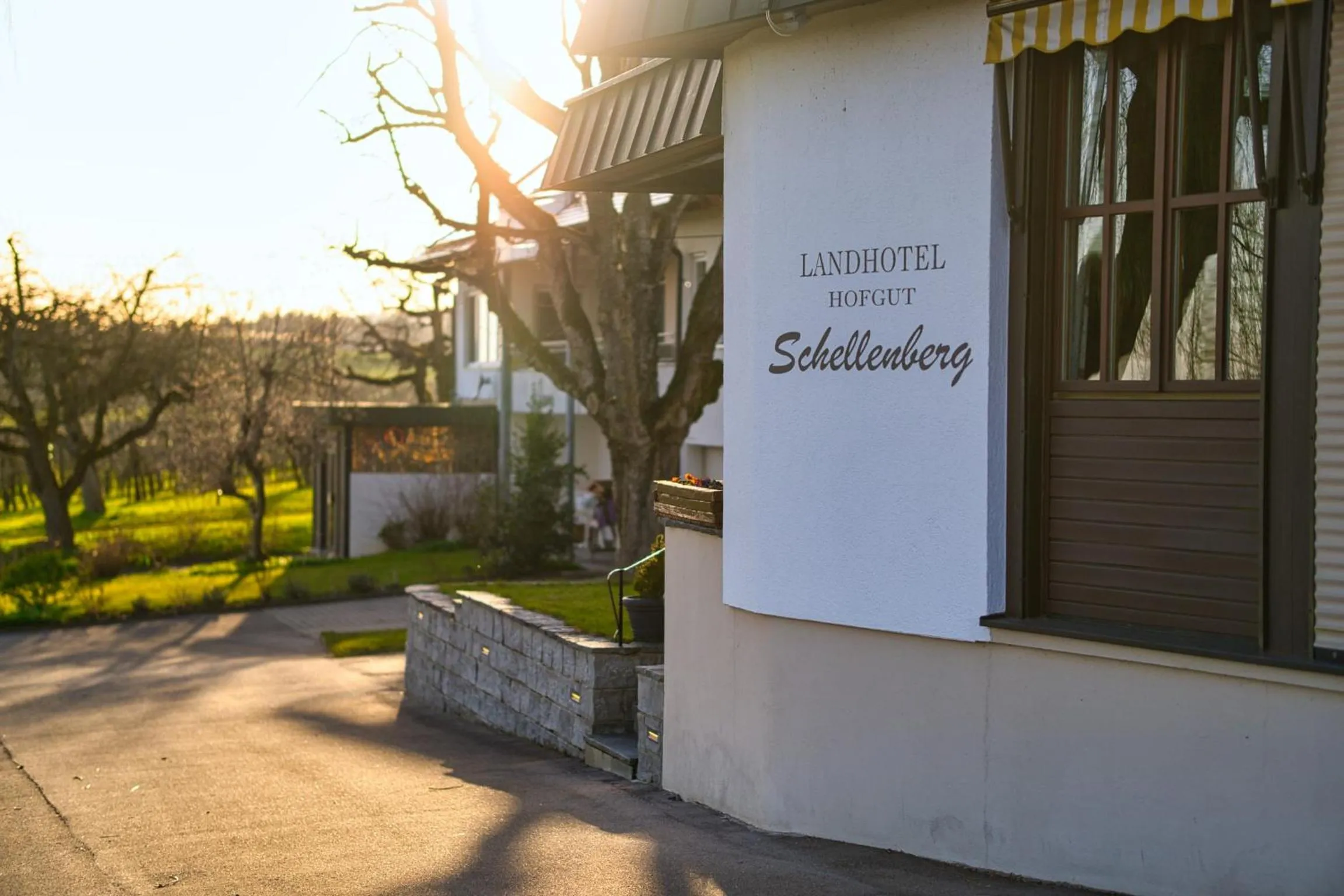 Property building in Landhotel Schellenberg