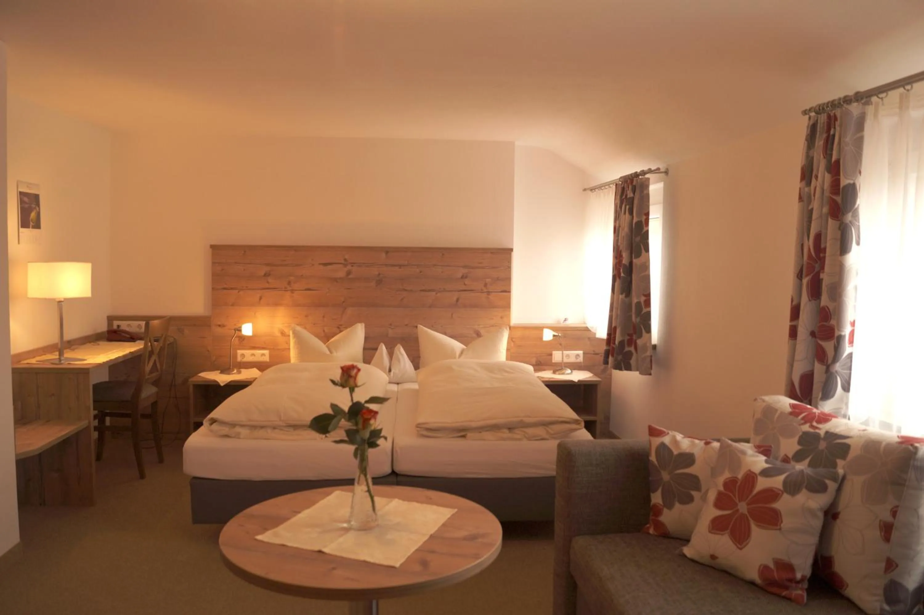 Photo of the whole room, Bed in Landhotel Schellenberg