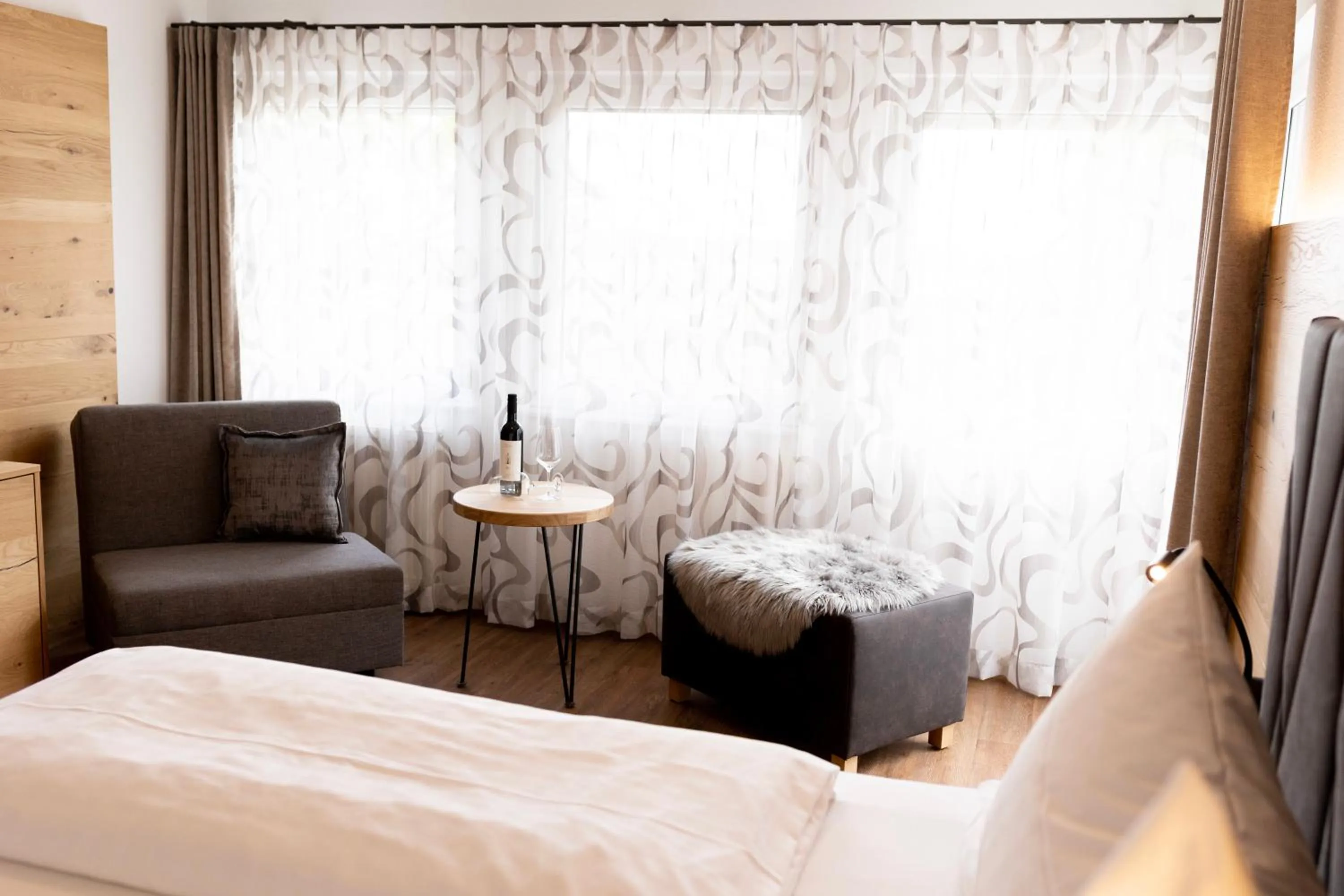 Photo of the whole room, Bed in Landhotel Schellenberg