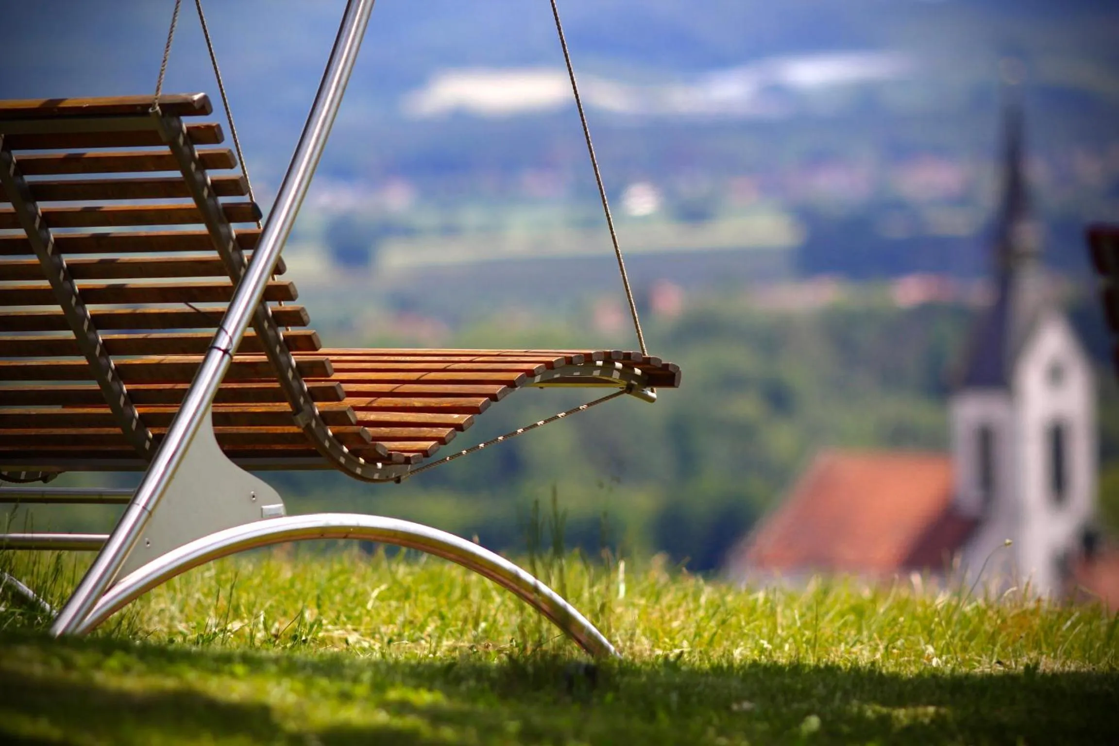 Garden in Landhotel Schellenberg