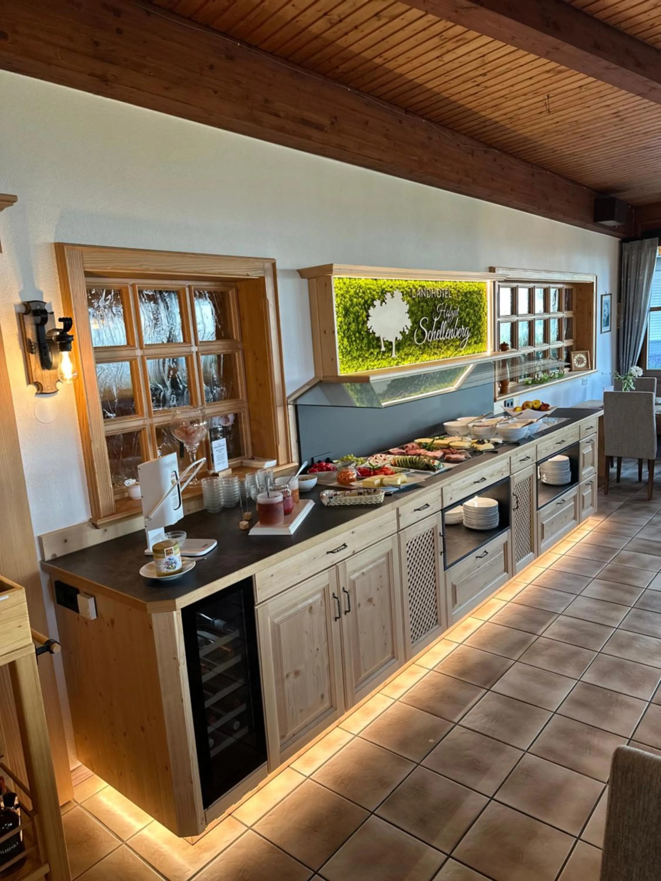 Breakfast in Landhotel Schellenberg