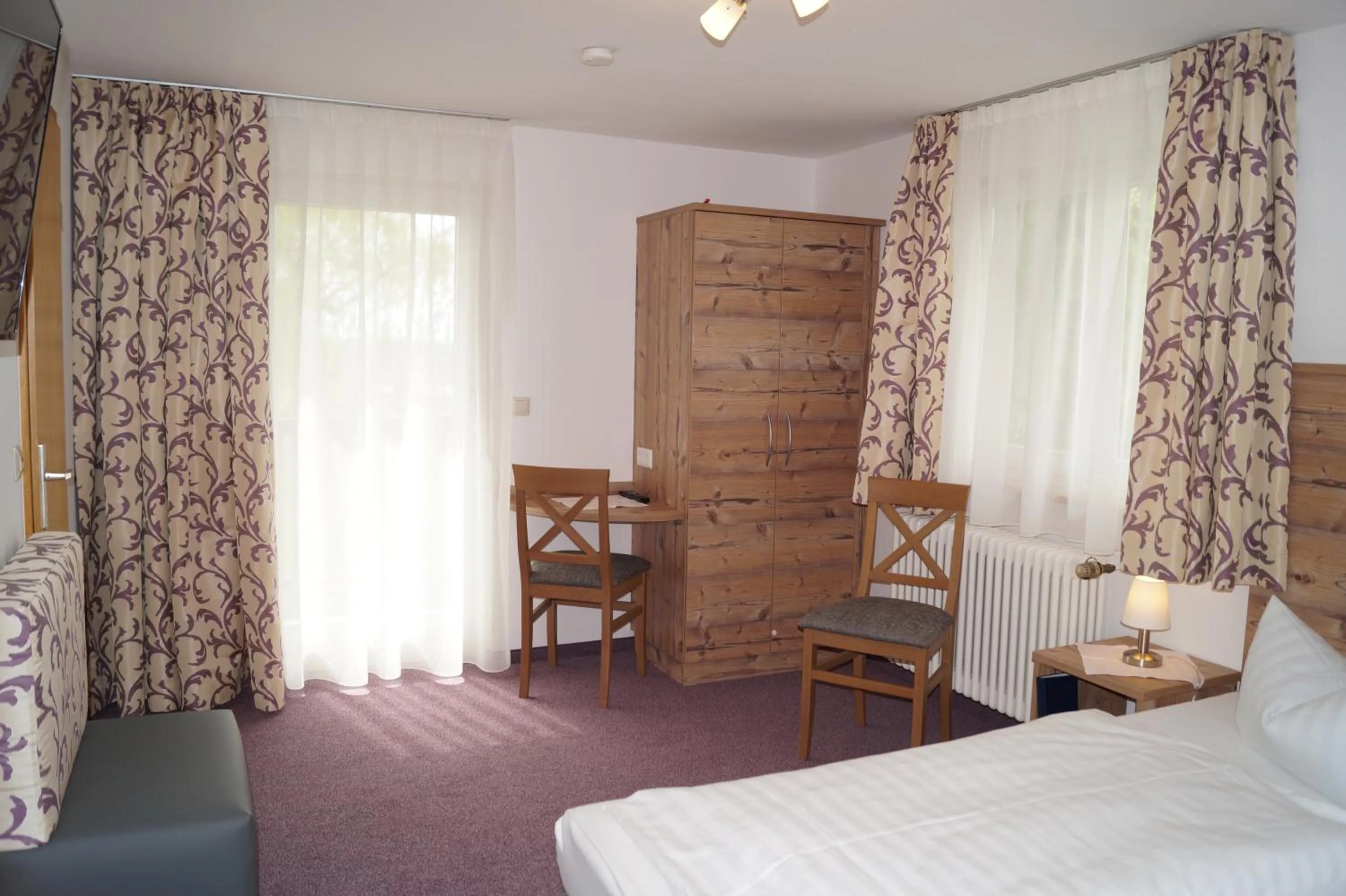 Photo of the whole room, Bed in Landhotel Schellenberg