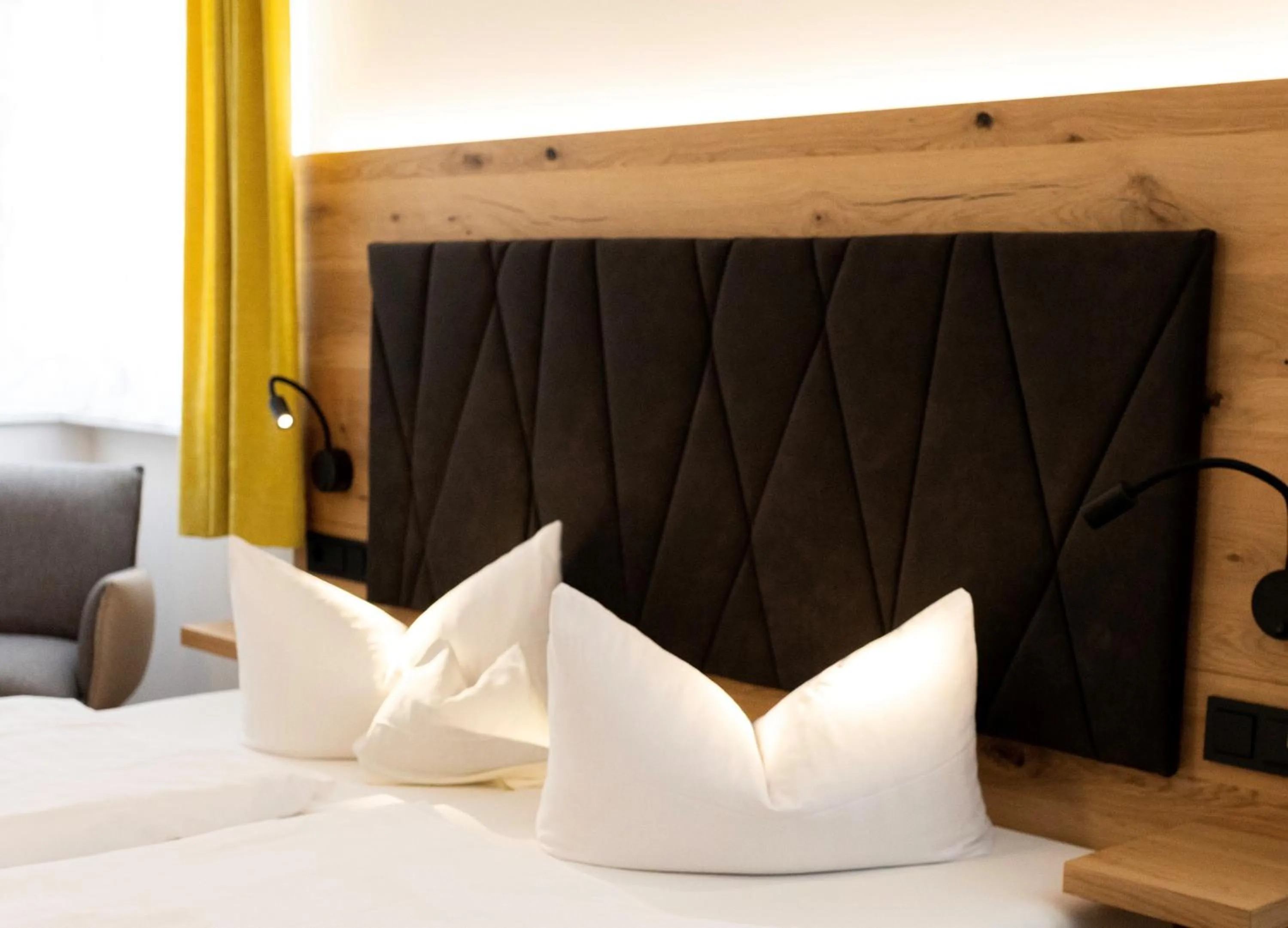 Photo of the whole room, Bed in Landhotel Schellenberg