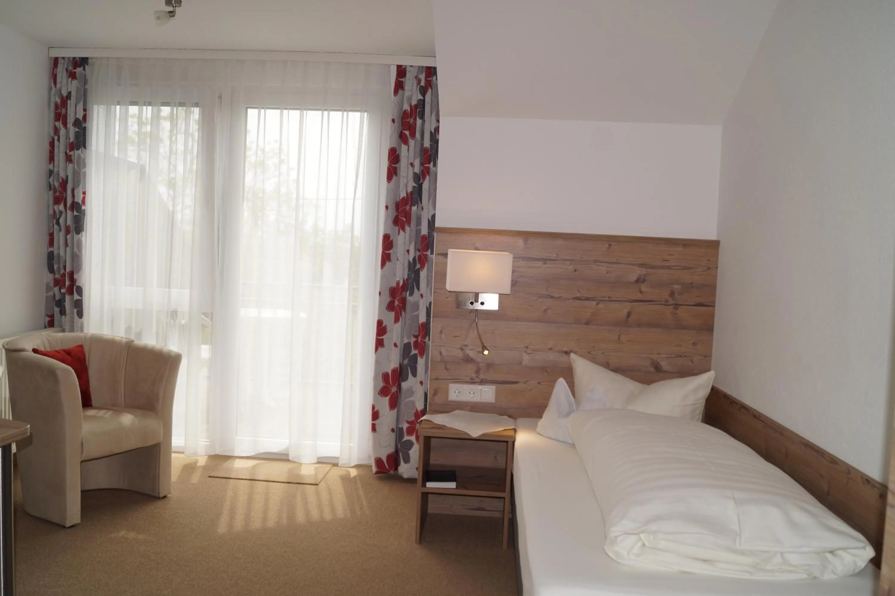 Photo of the whole room, Bed in Landhotel Schellenberg
