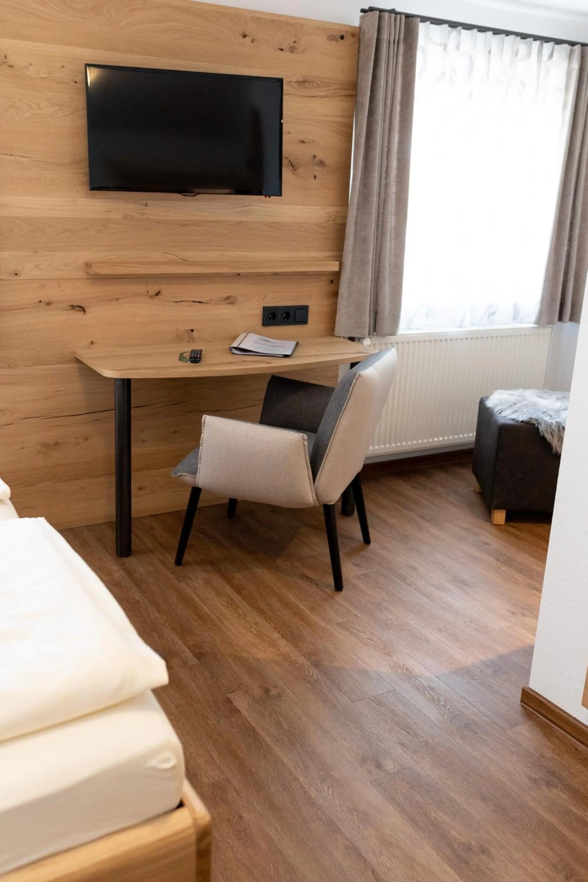 Photo of the whole room, Bed in Landhotel Schellenberg