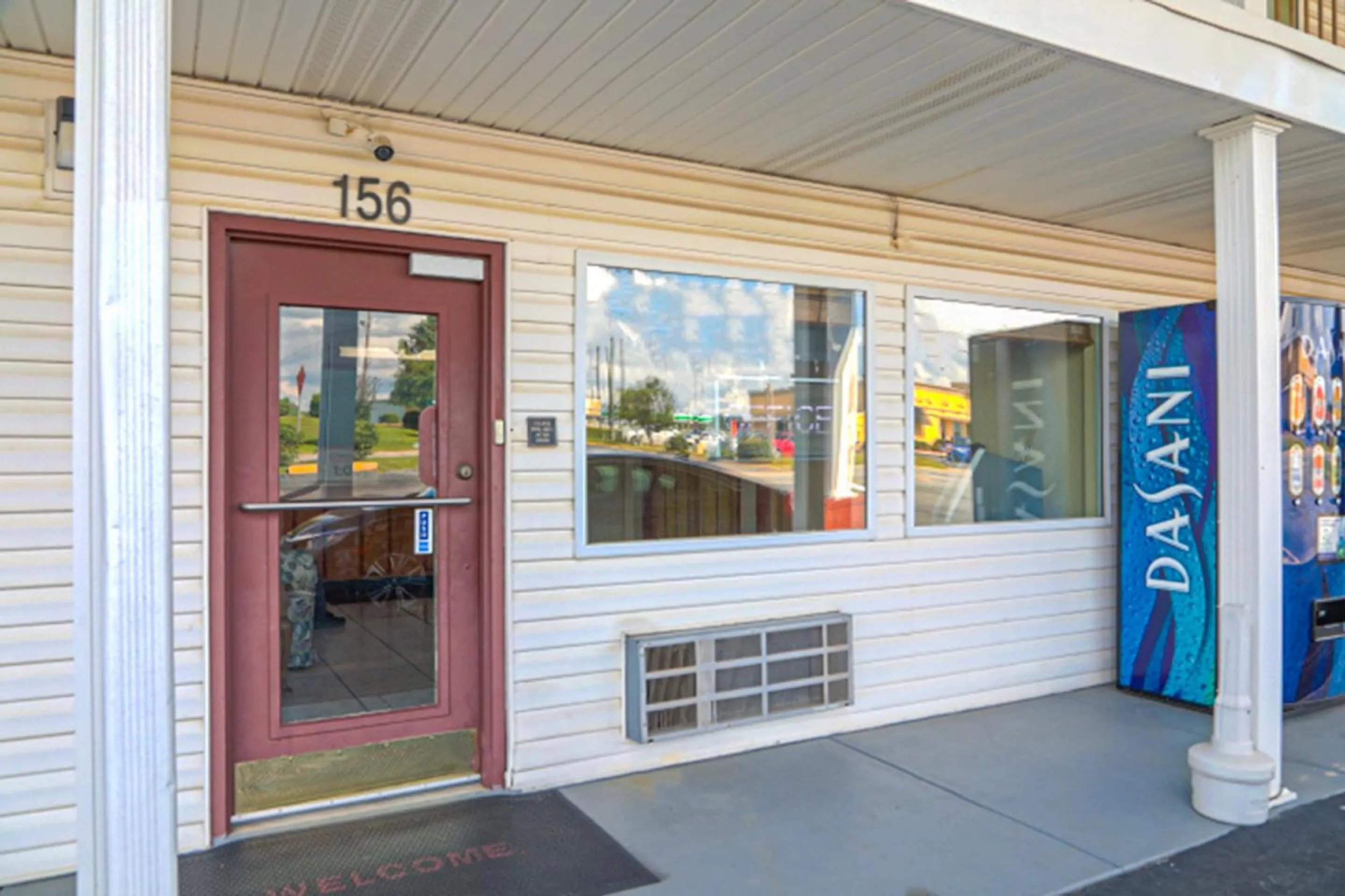 Lobby or reception in Economy Inn By OYO Ashburn