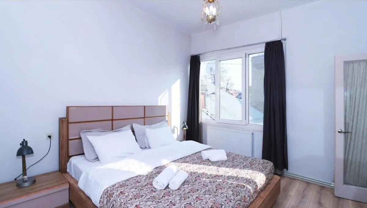 Bed in Wehost Apartment Near Fabrika