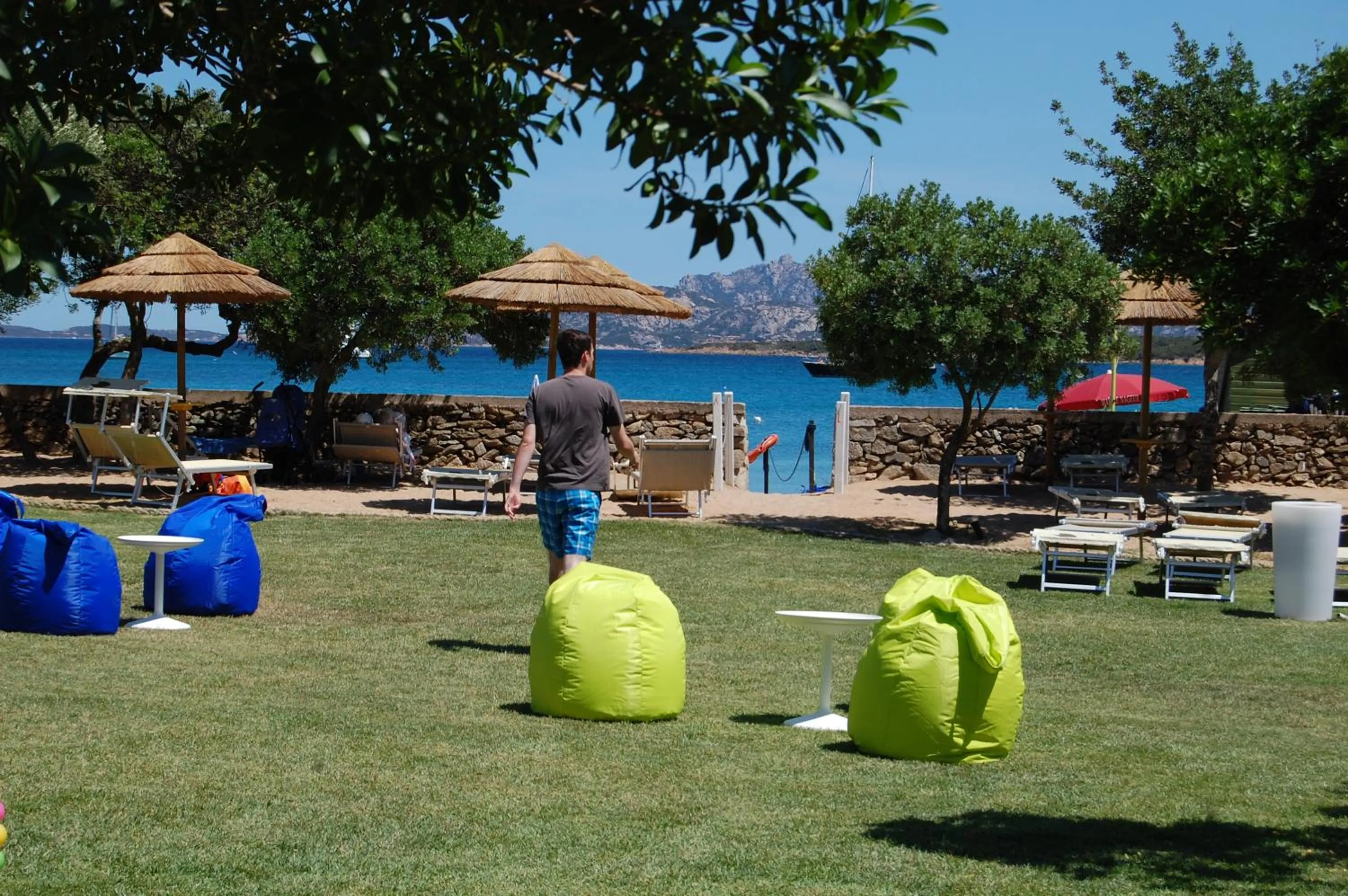Beach in Le Ville Le Saline