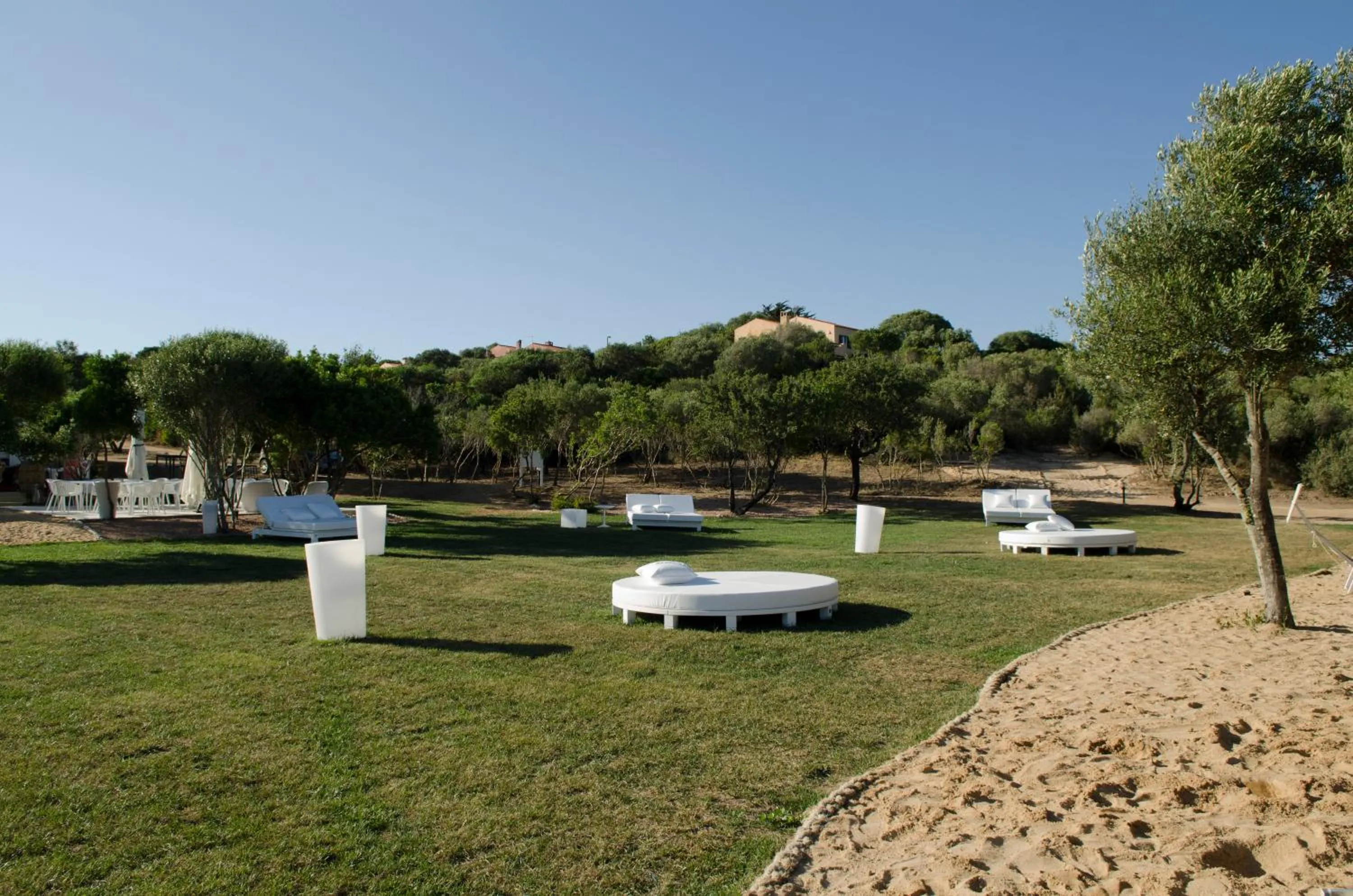 Garden in Le Ville Le Saline