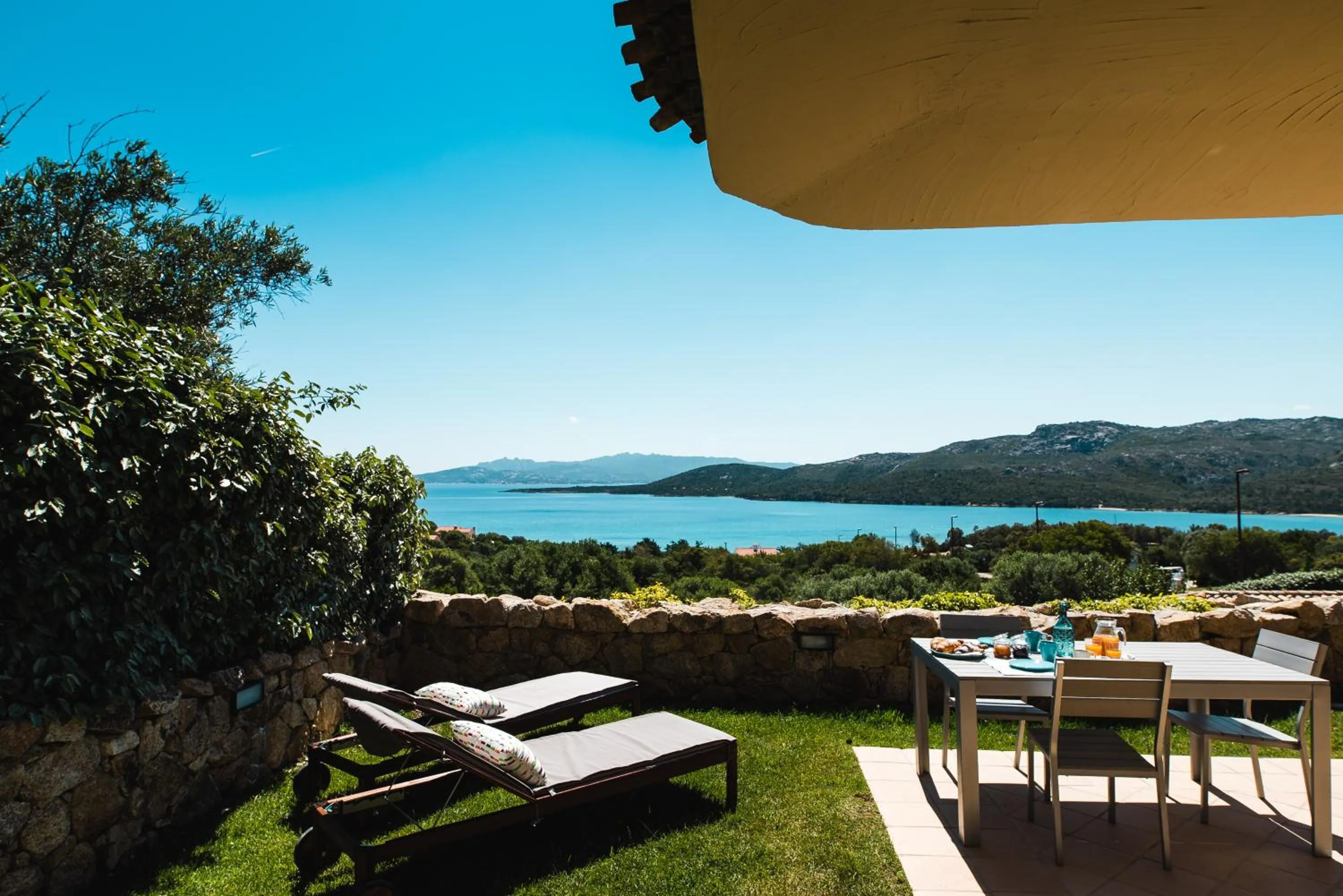 Garden in Le Ville Le Saline