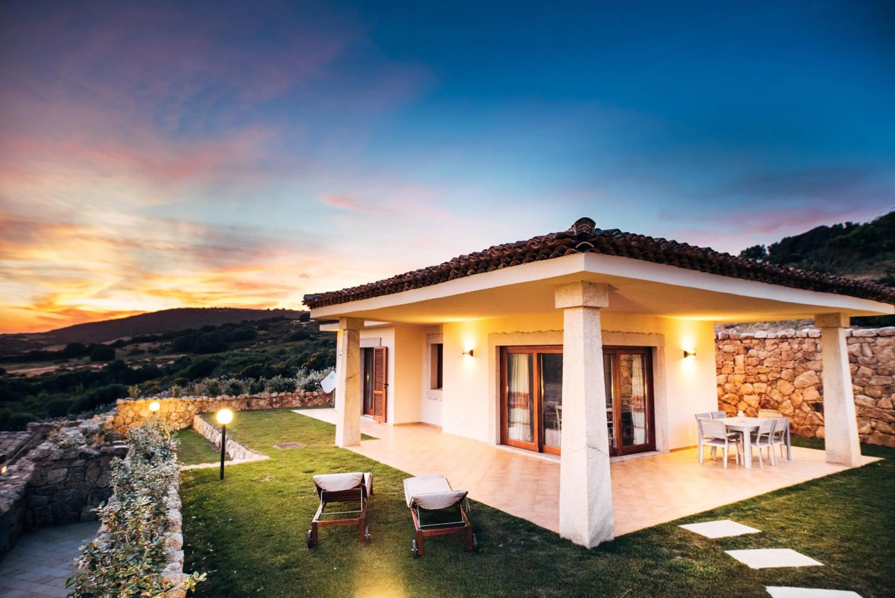 Garden in Le Ville Le Saline