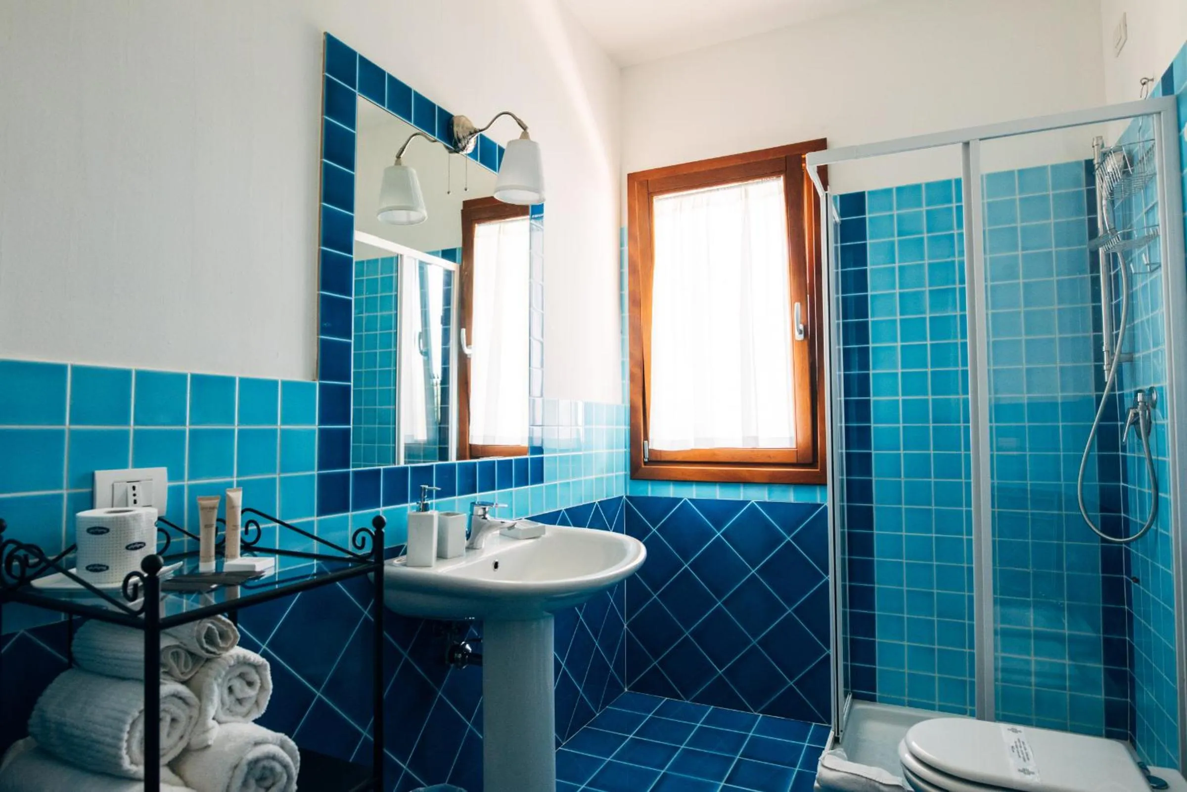 Bathroom in Le Ville Le Saline