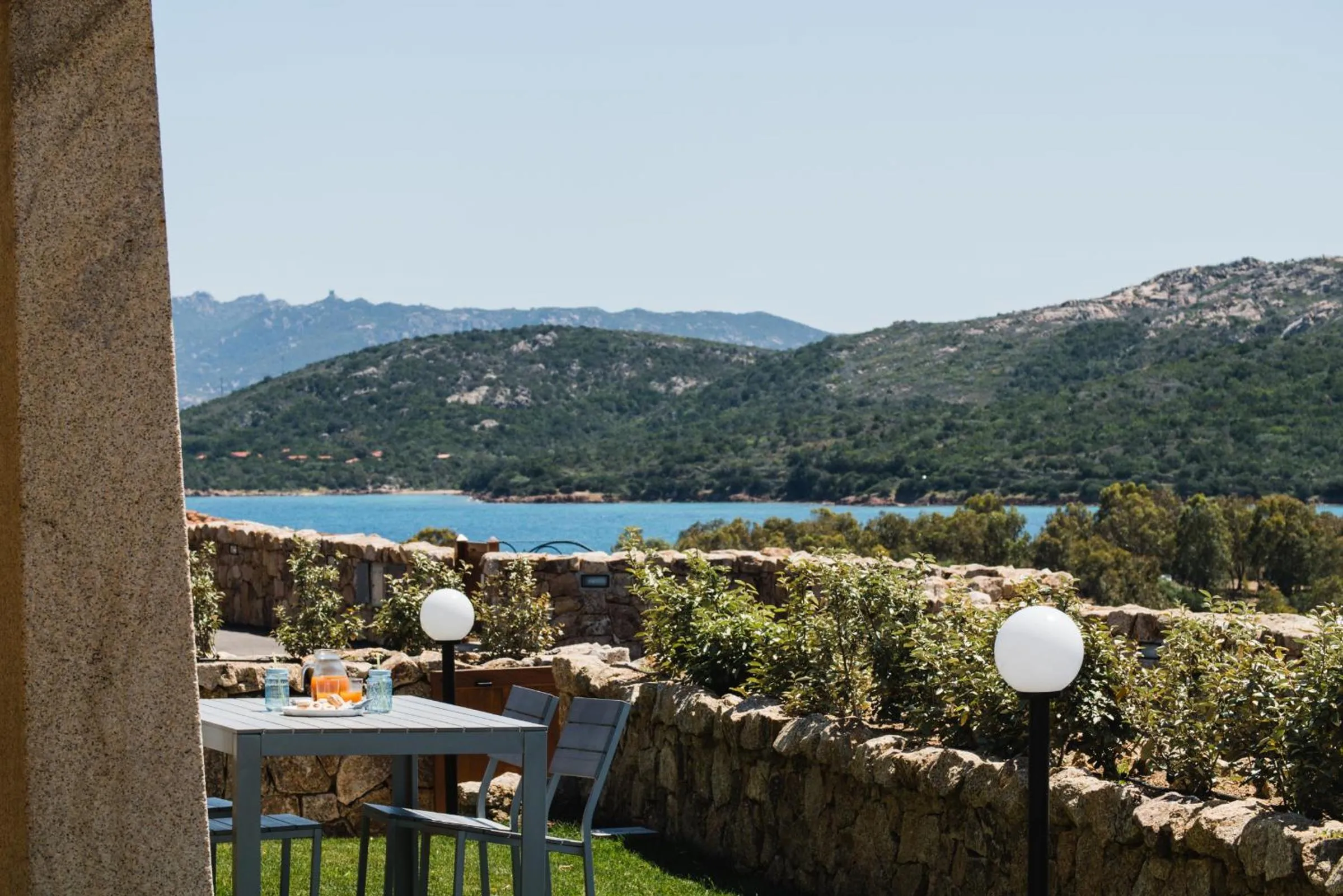 Patio in Le Ville Le Saline