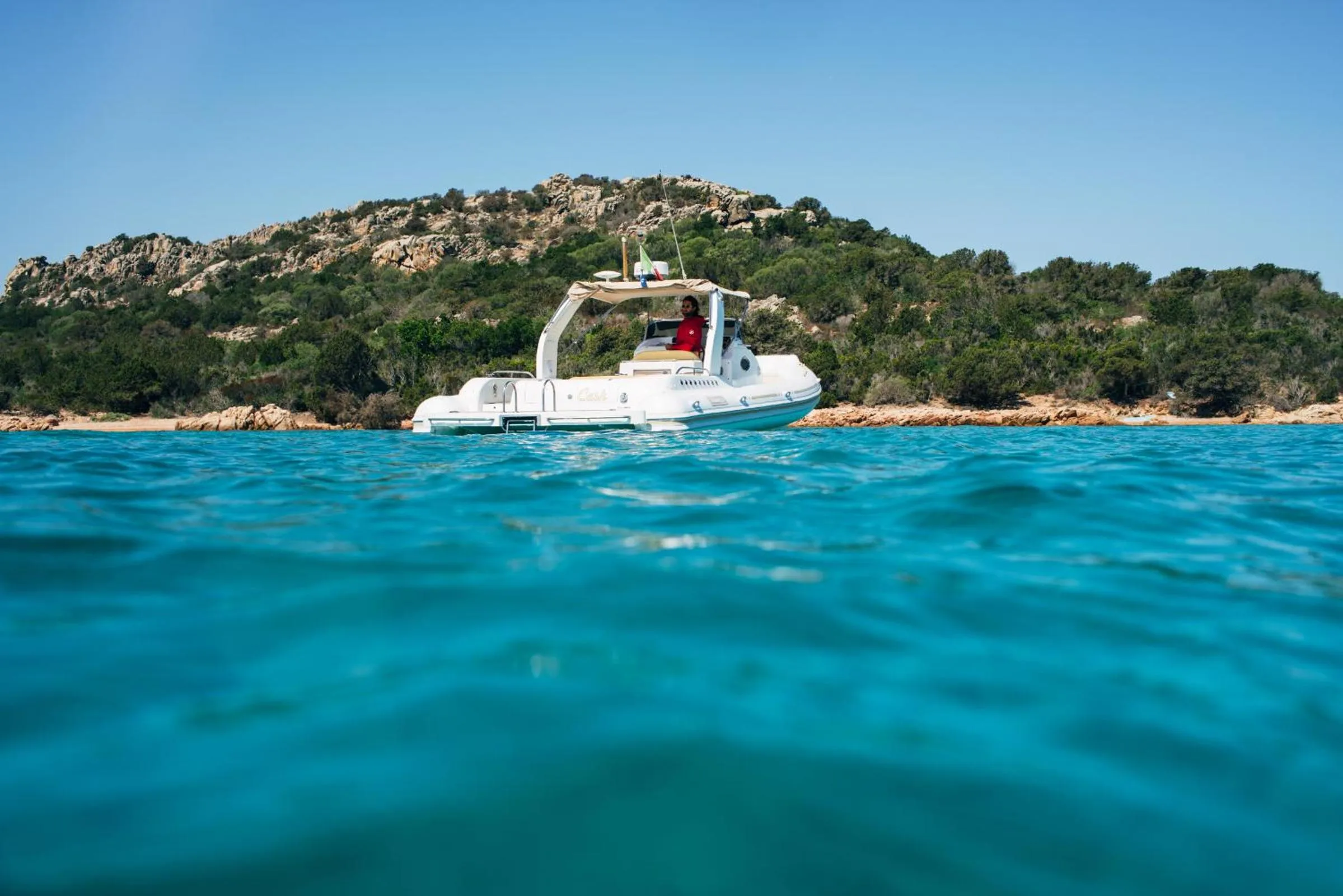 Hiking in Le Ville Le Saline