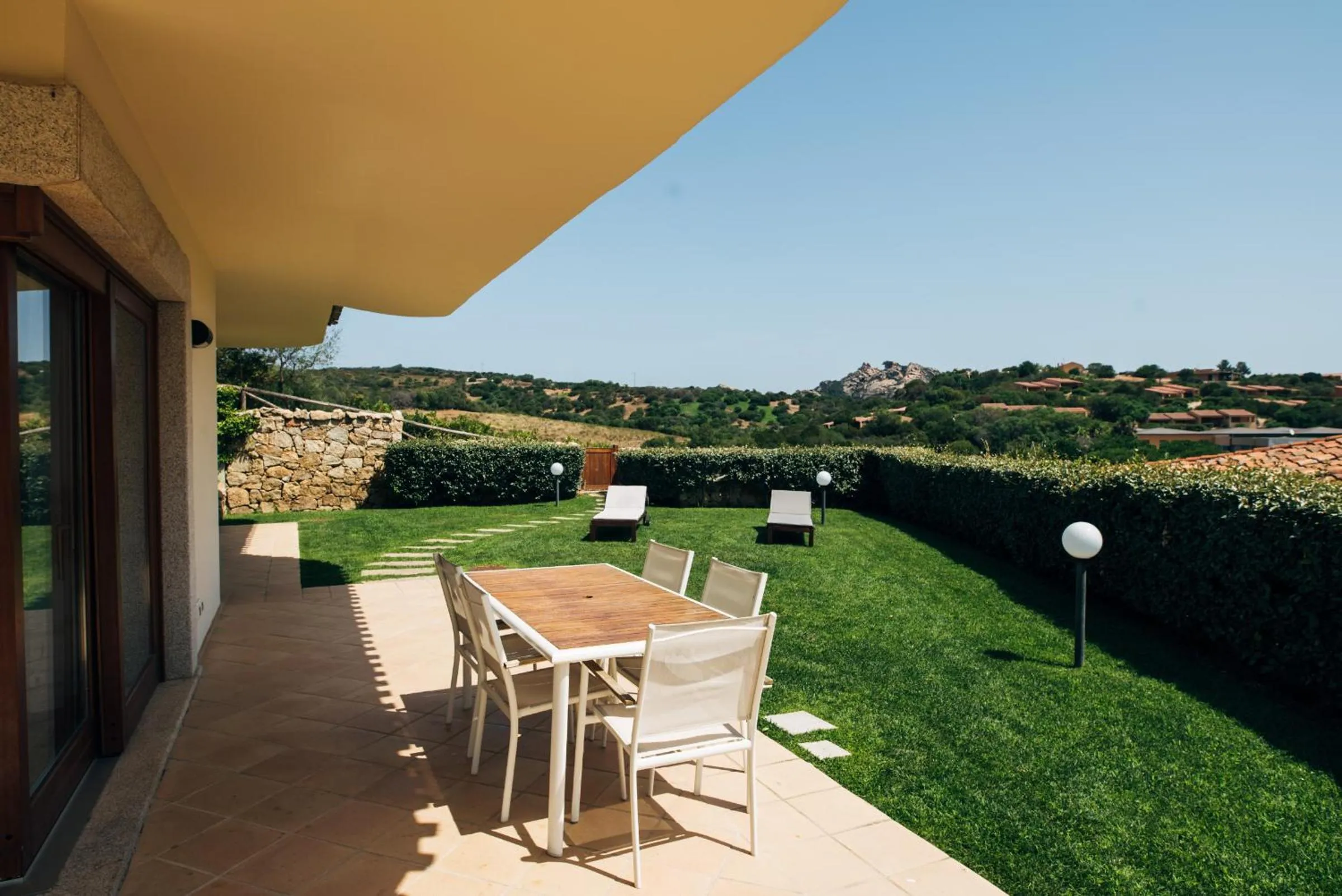 Patio in Le Ville Le Saline