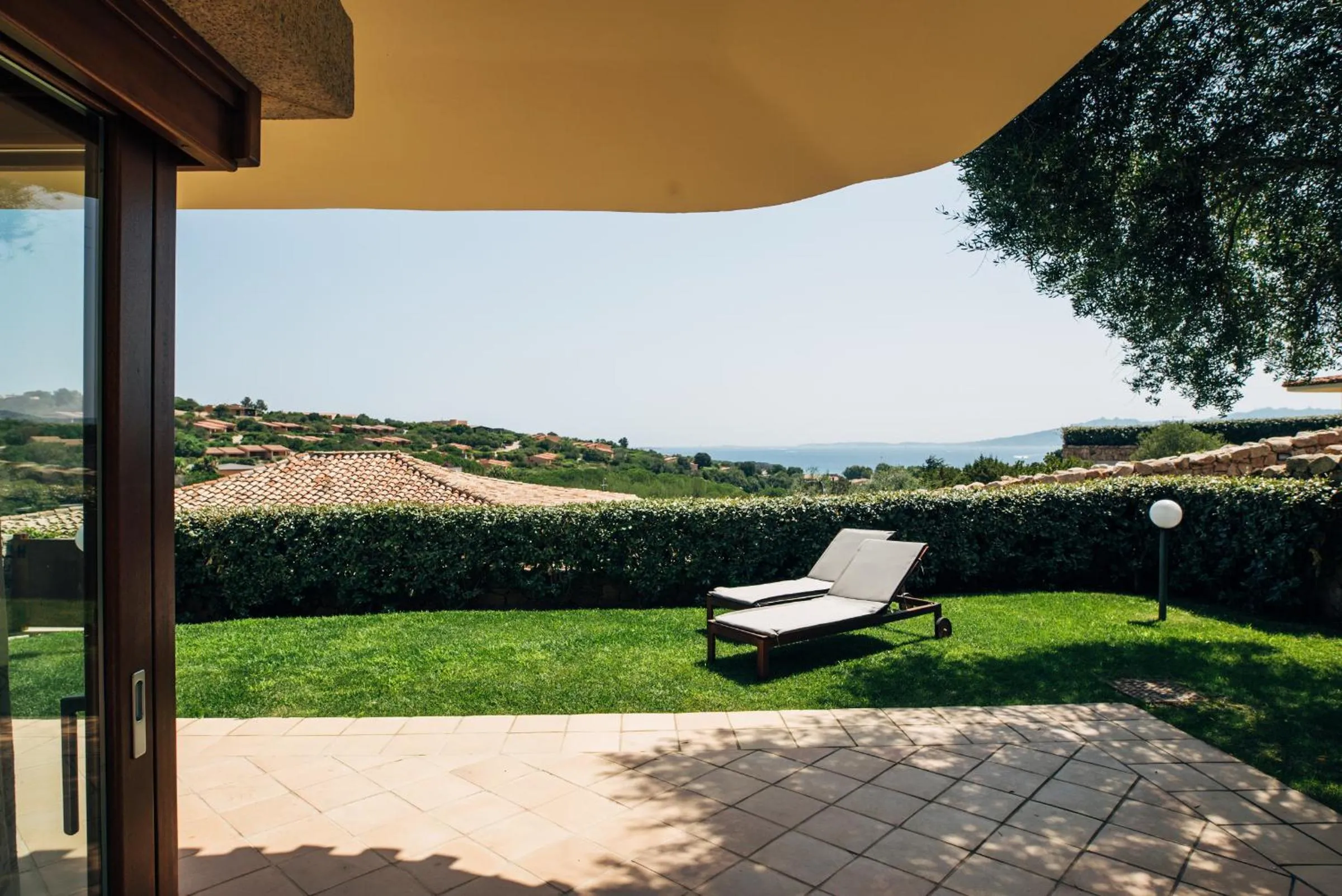 Patio in Le Ville Le Saline