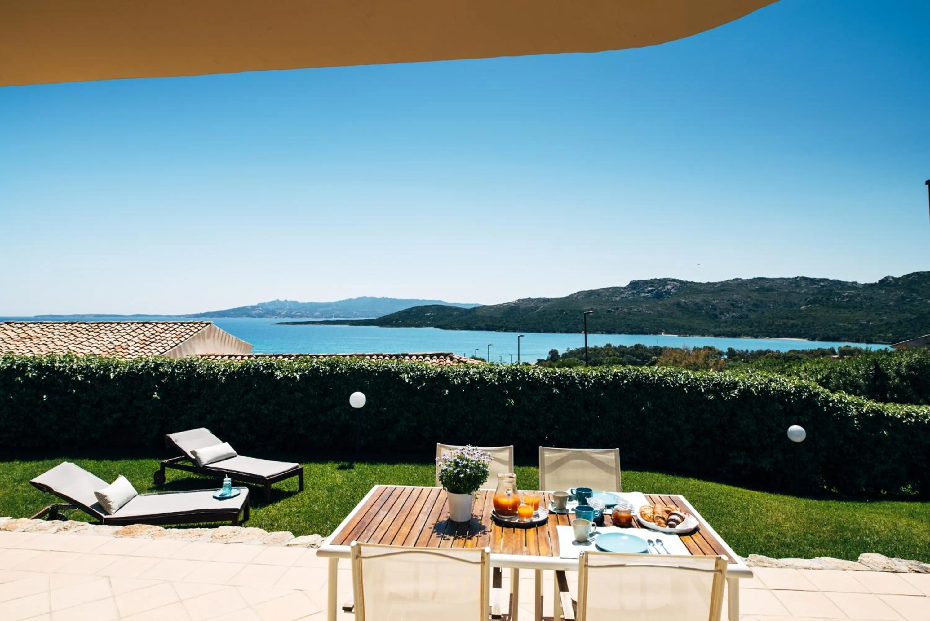 Patio in Le Ville Le Saline