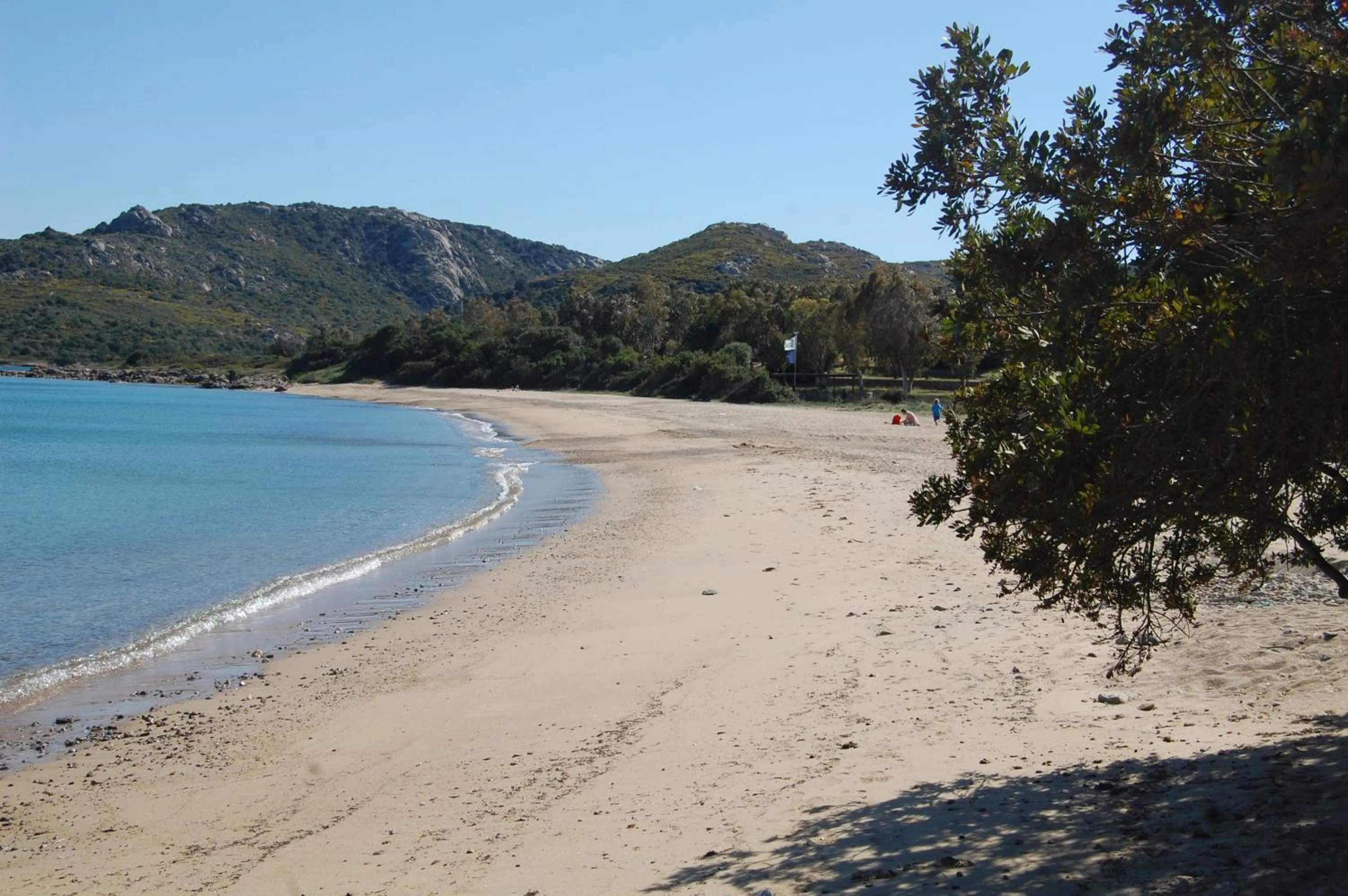 Beach in Le Ville Le Saline