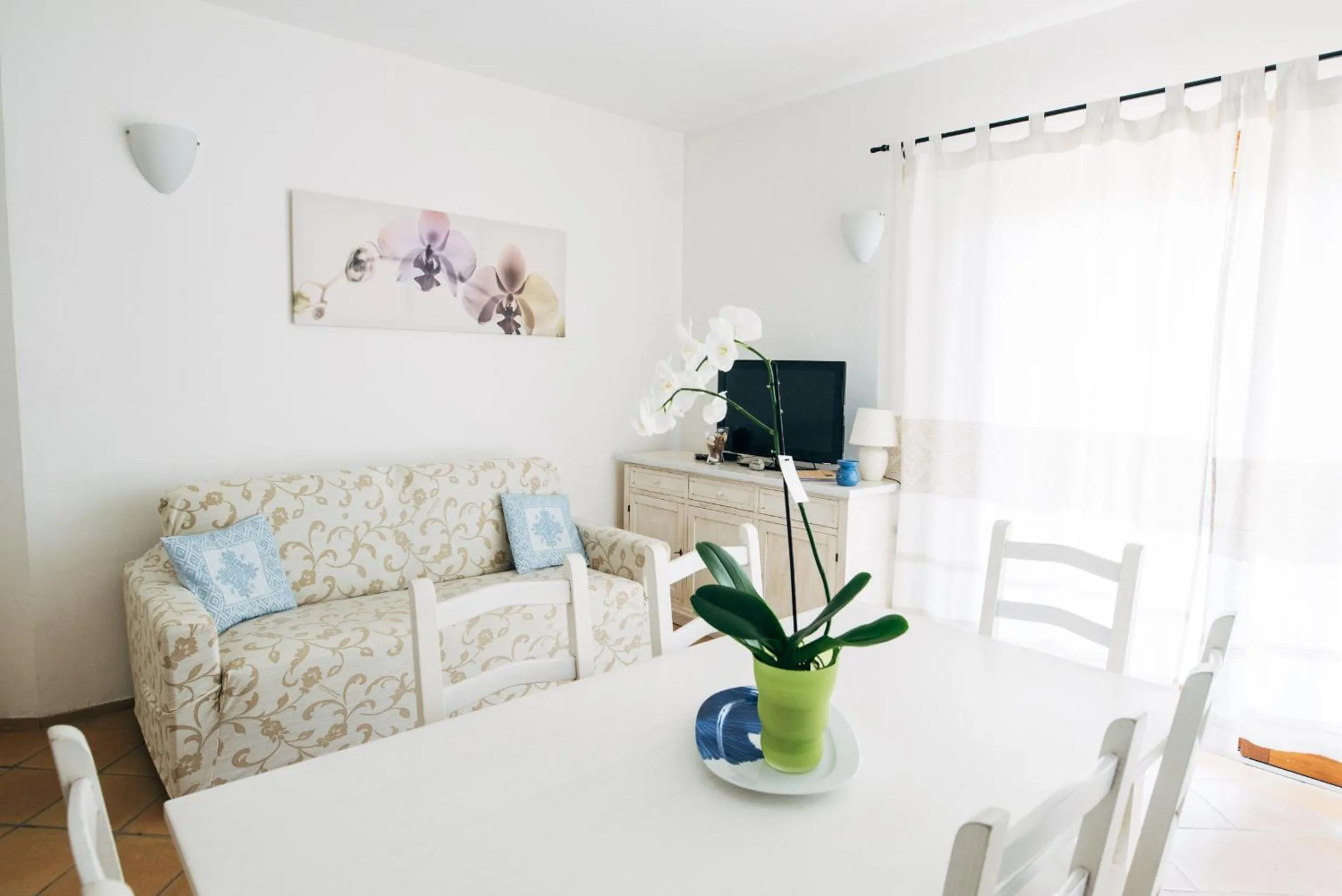 Living room in Le Ville Le Saline