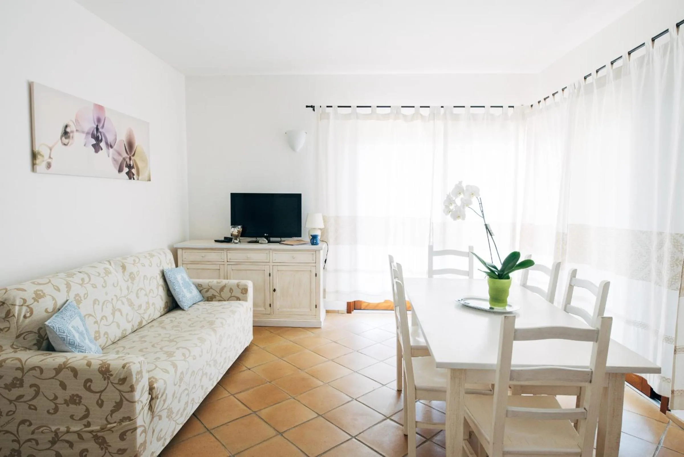 Living room in Le Ville Le Saline