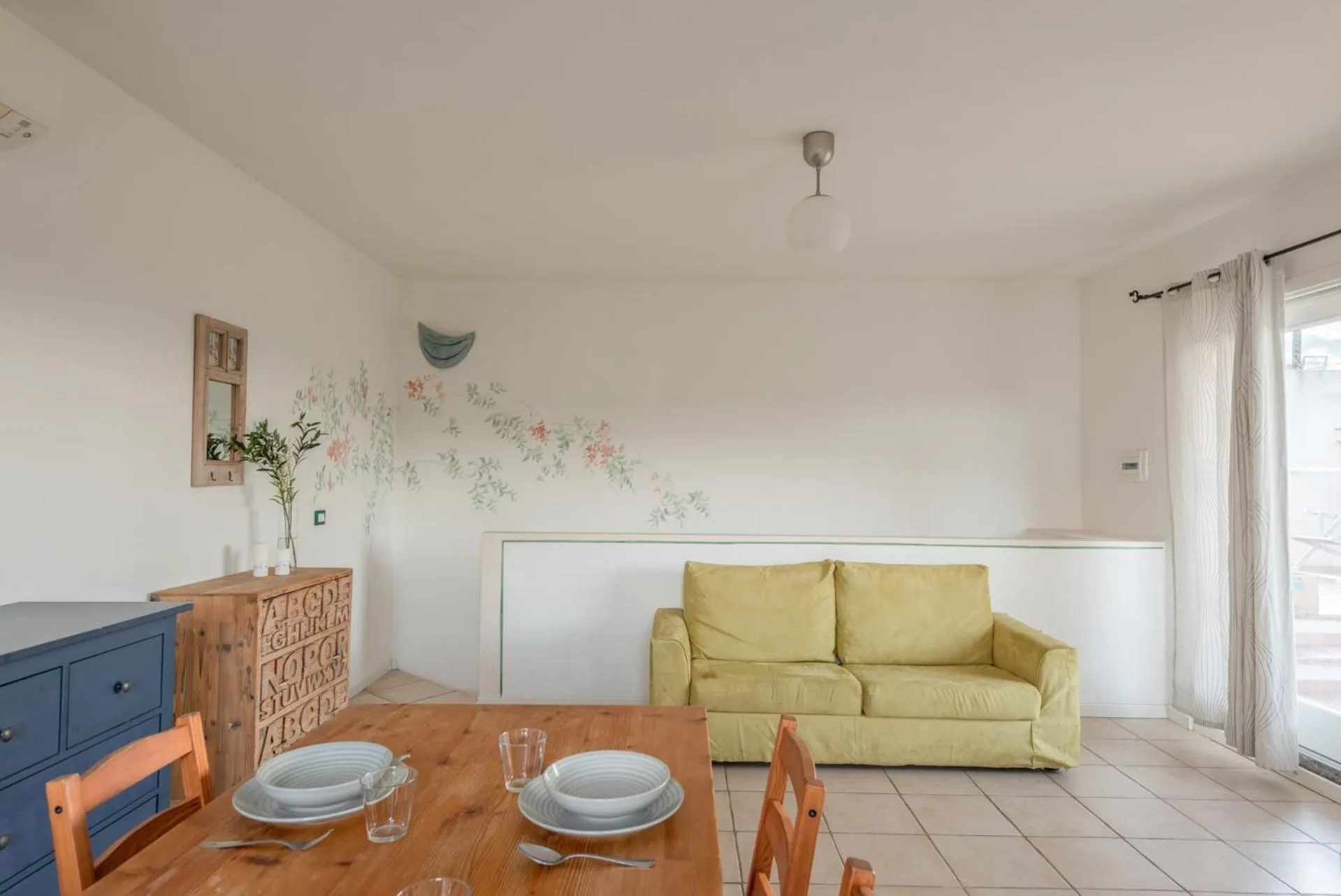 Living room in Residence Ea Bianca