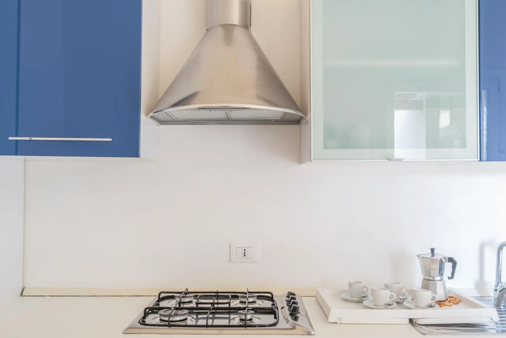 Kitchen or kitchenette in Residence Ea Bianca