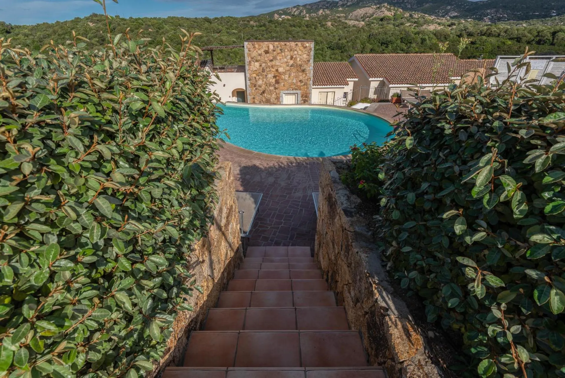 Swimming pool in Residence Ea Bianca