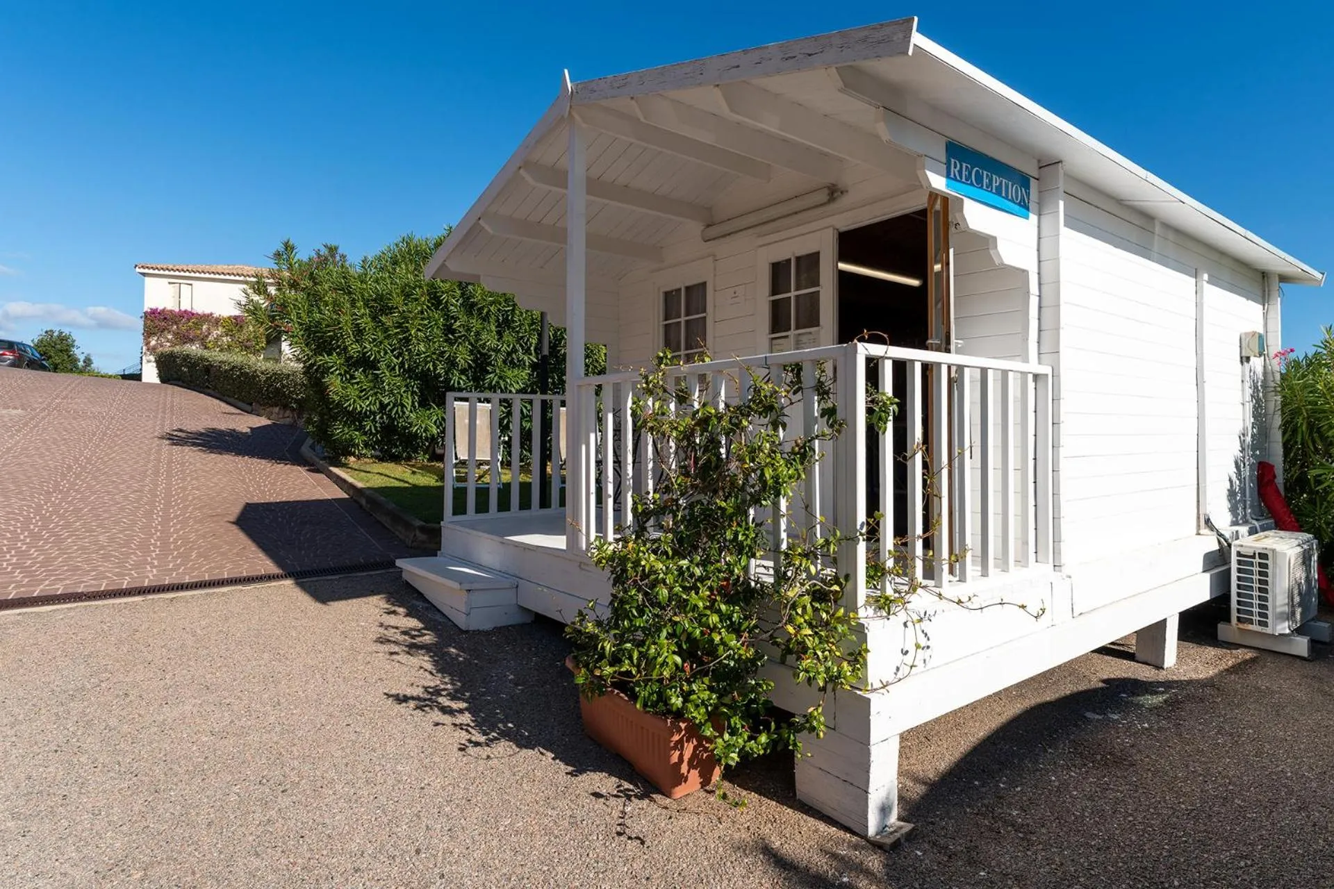 Lobby or reception in Residence Ea Bianca