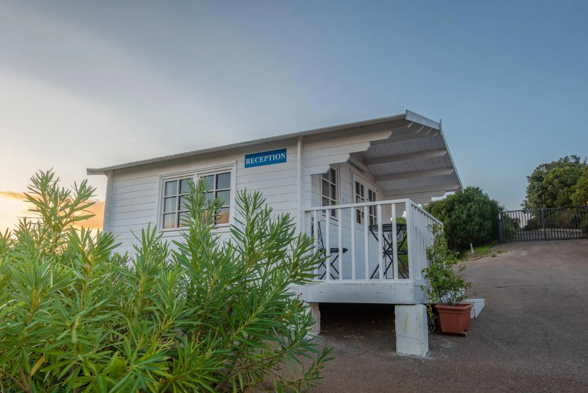 Lobby or reception in Residence Ea Bianca