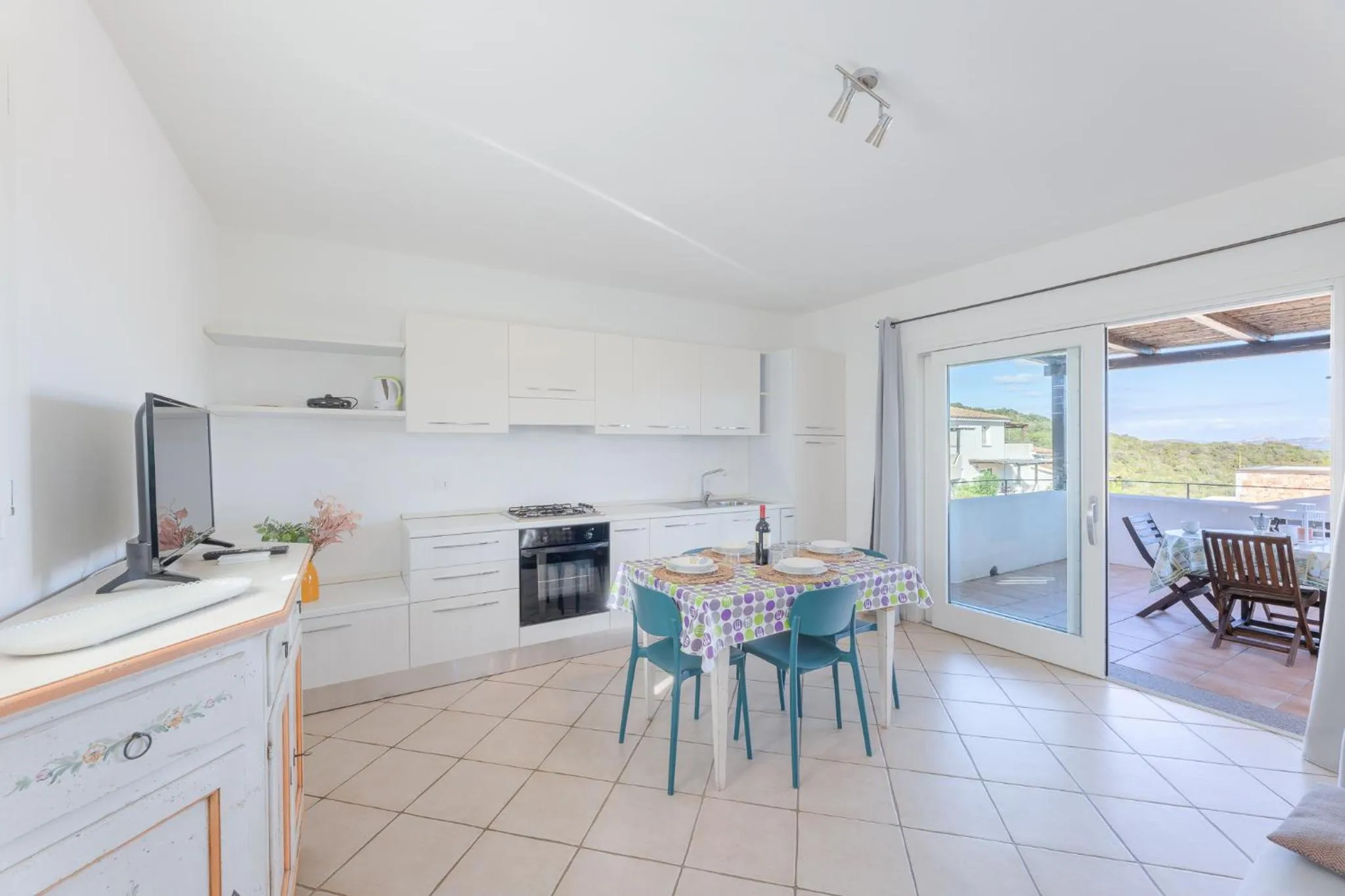 Kitchen or kitchenette in Residence Ea Bianca