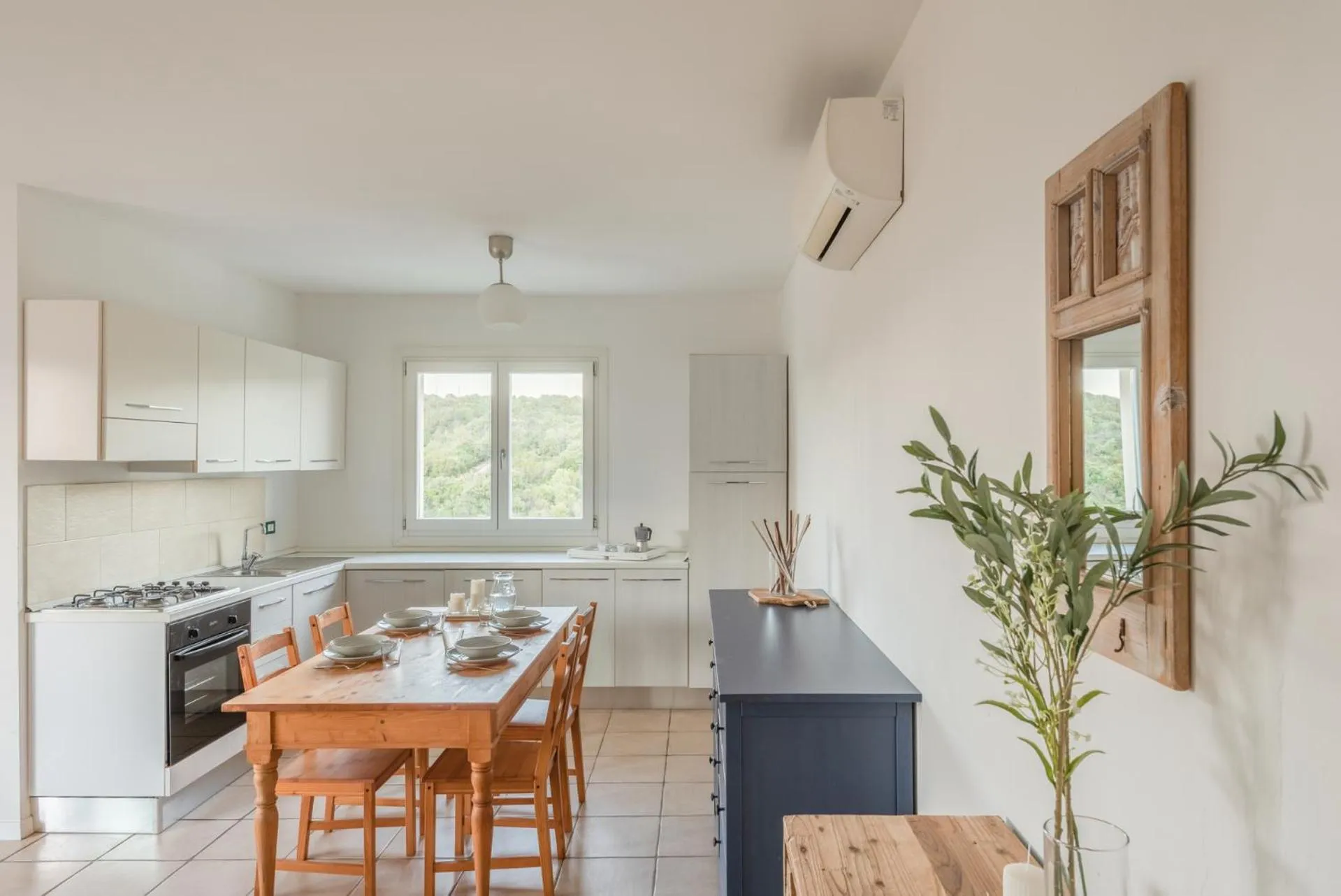 Kitchen or kitchenette in Residence Ea Bianca