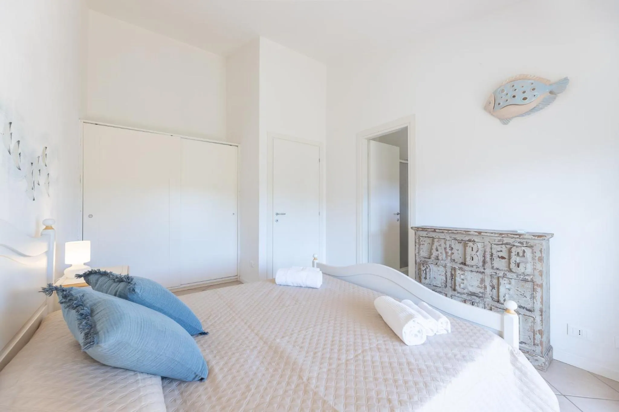 Bedroom, Bed in Residence Ea Bianca