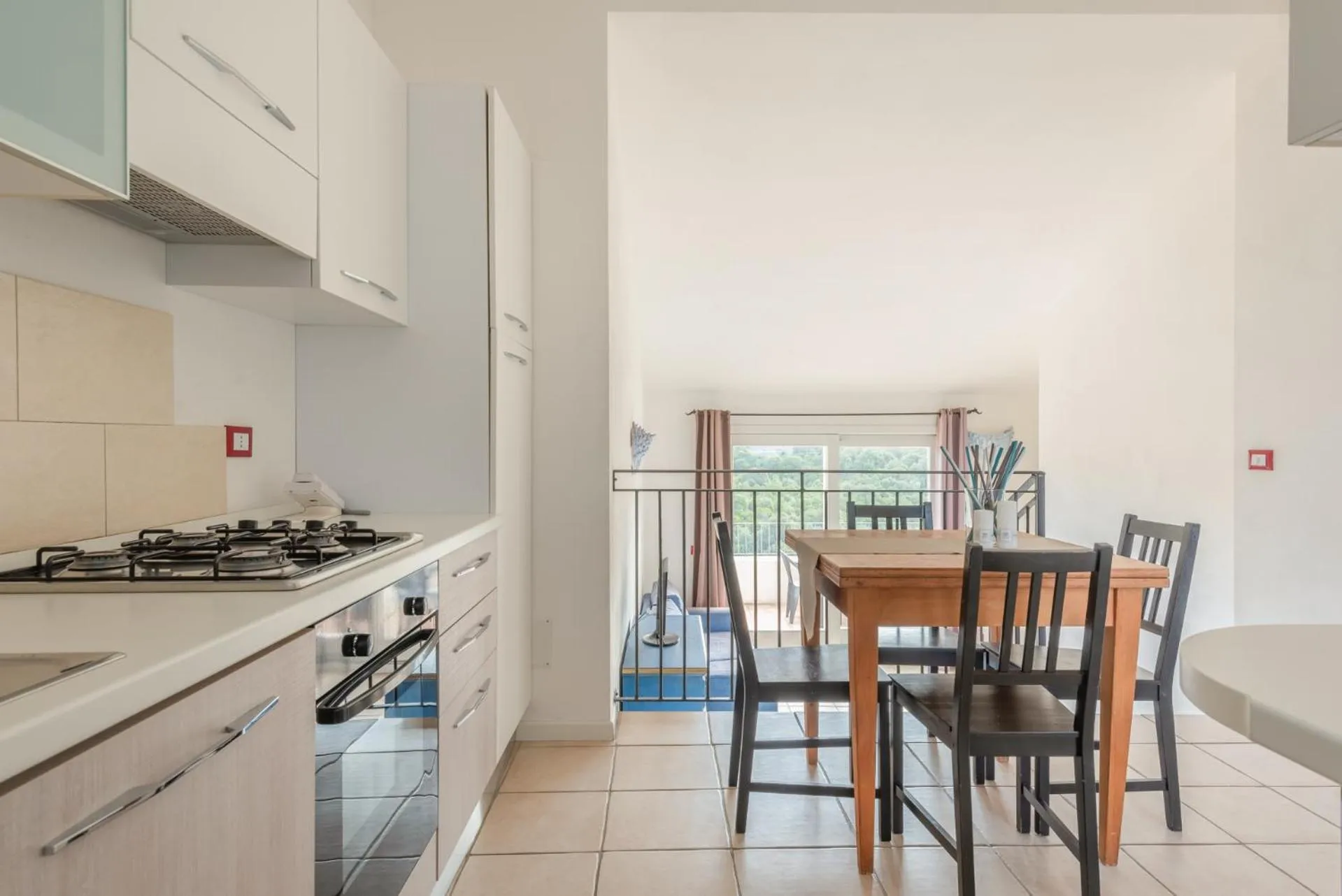 Dining area in Residence Ea Bianca