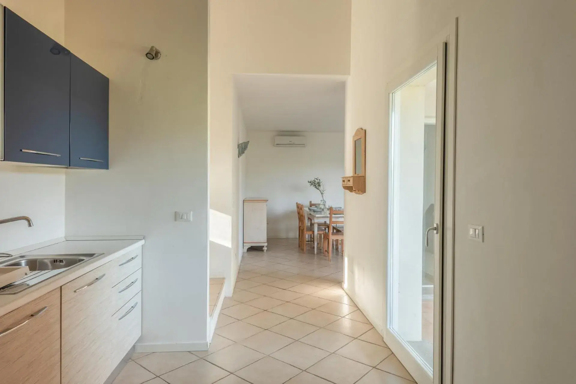 Kitchen or kitchenette in Residence Ea Bianca Kitchen or kitchenette in Residence Ea Bianca