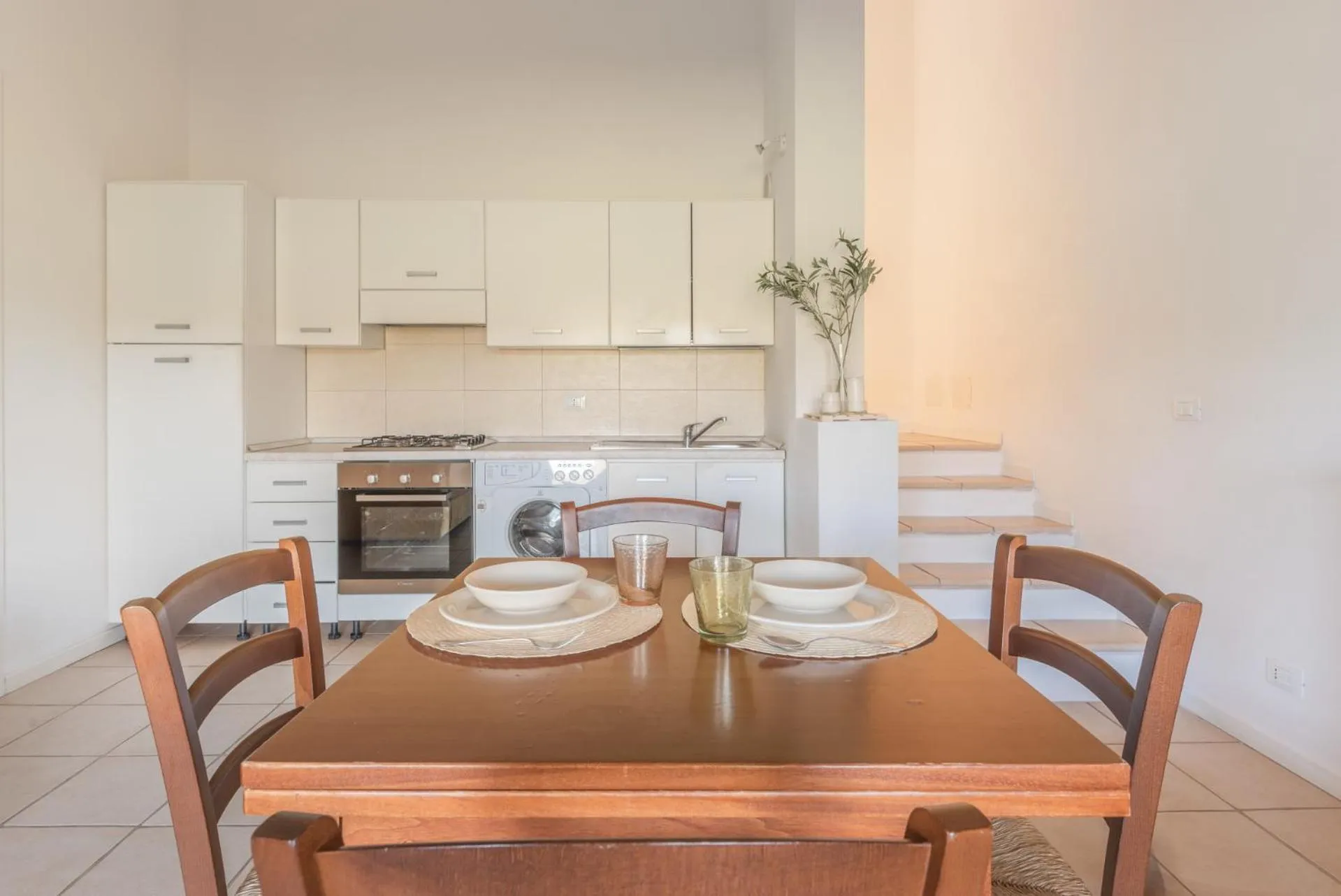 Kitchen or kitchenette in Residence Ea Bianca