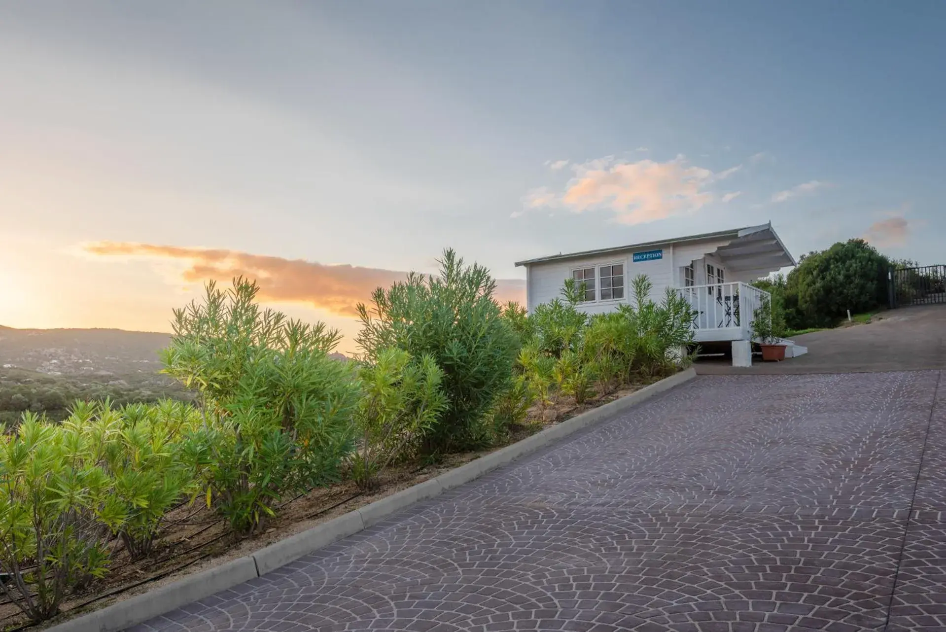 Lobby or reception in Residence Ea Bianca Lobby or reception in Residence Ea Bianca