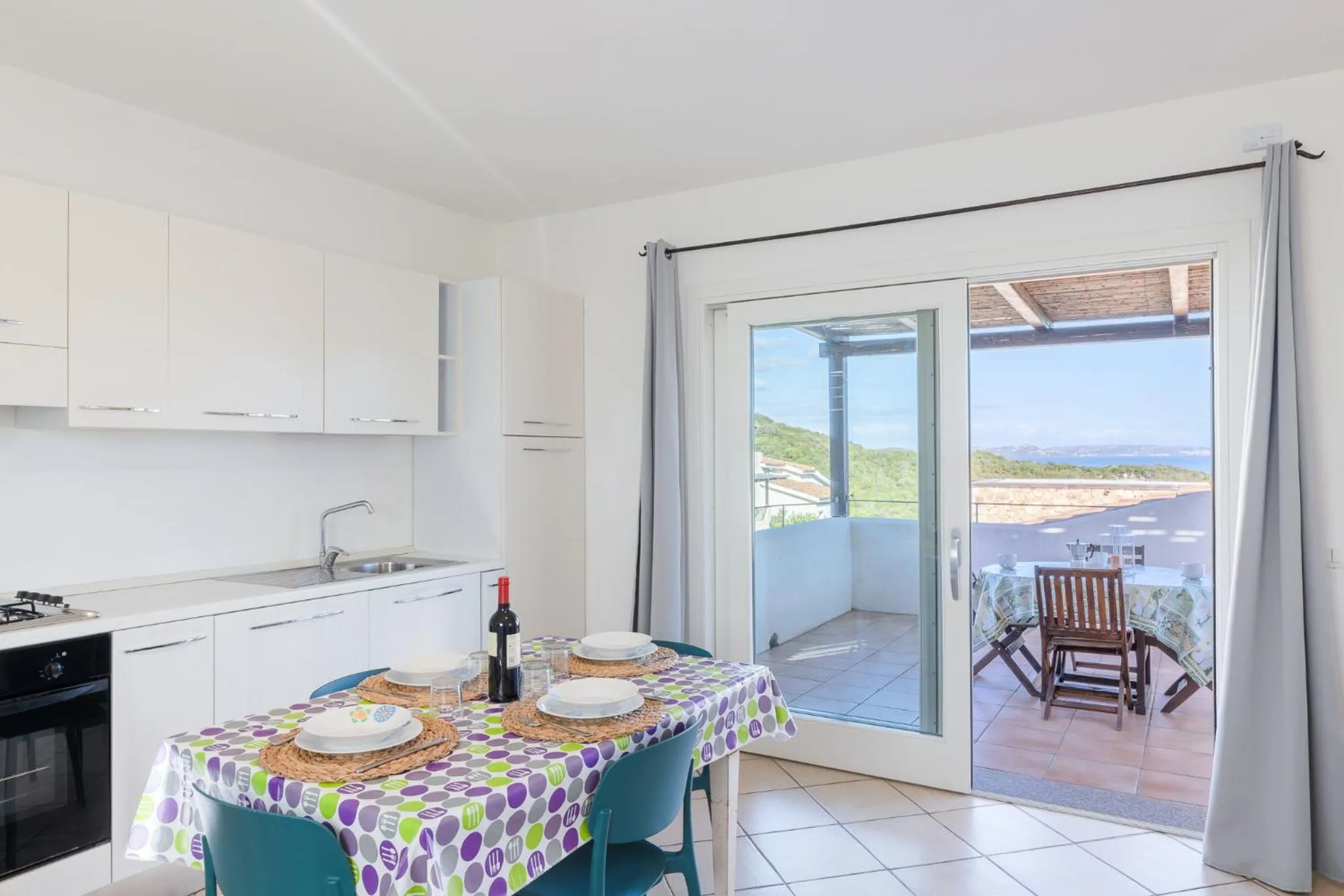 Kitchen or kitchenette in Residence Ea Bianca