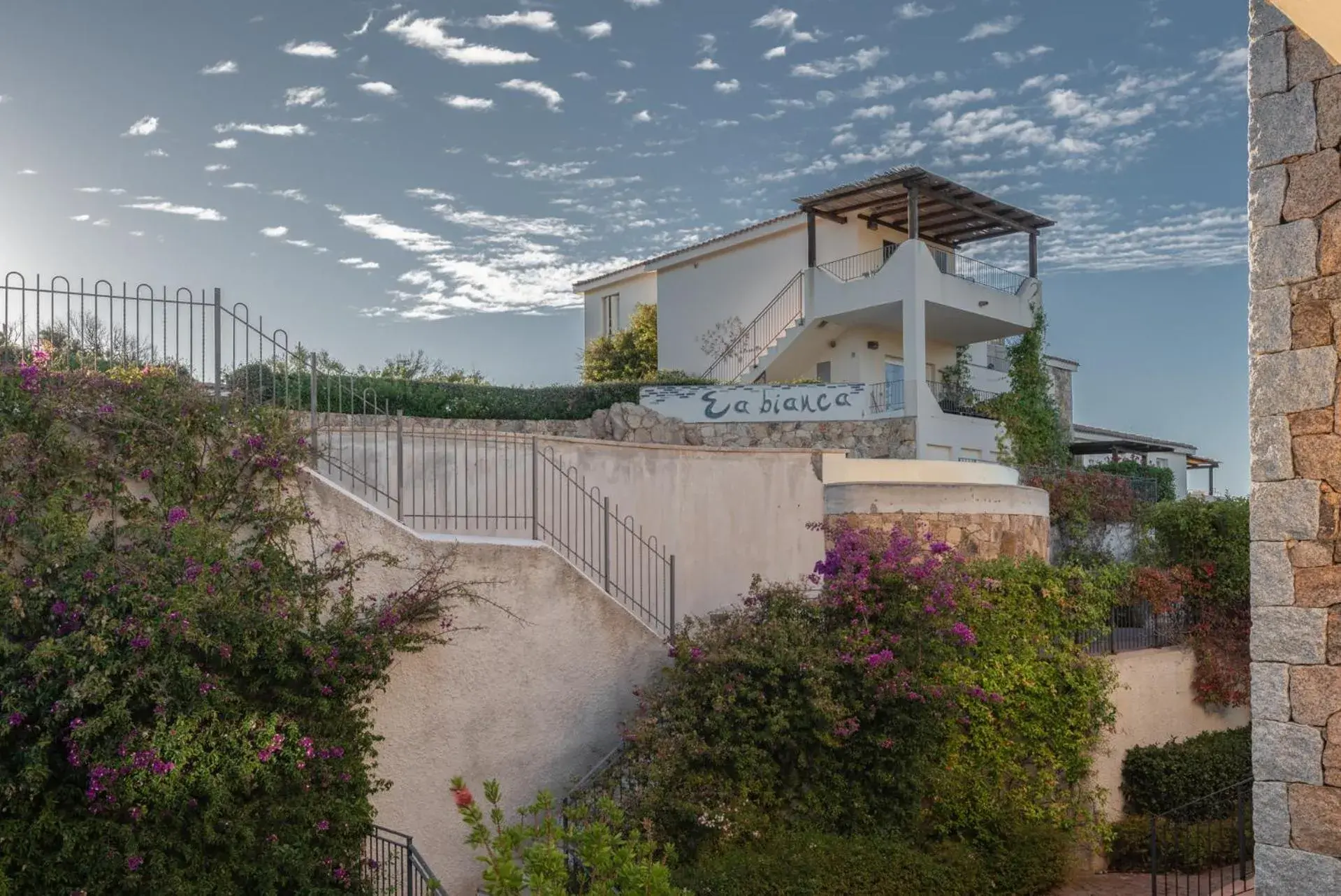 Property building in Residence Ea Bianca Property building in Residence Ea Bianca