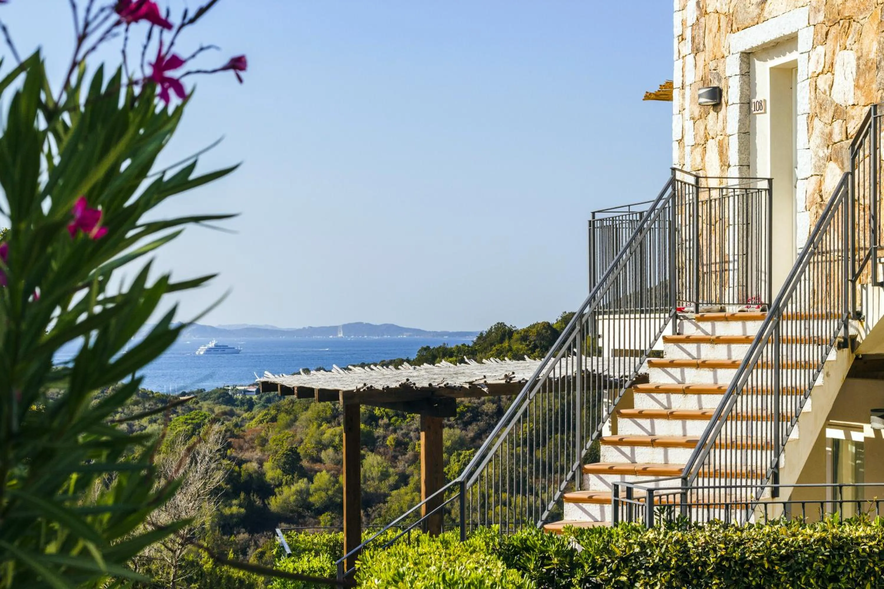 Natural landscape in Residence Ea Bianca