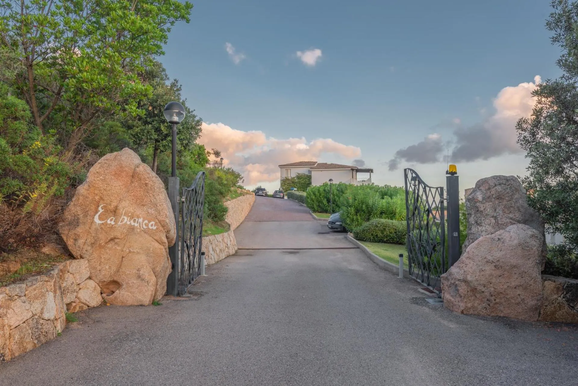 Facade/entrance in Residence Ea Bianca