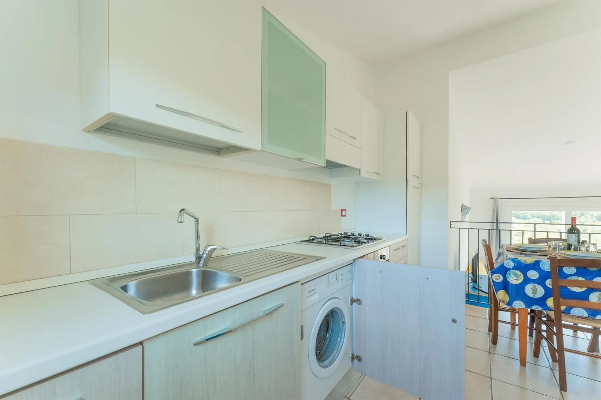 Kitchen or kitchenette in Residence Ea Bianca