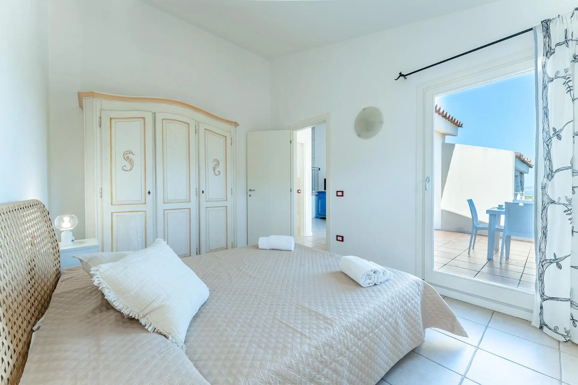 Bedroom, Bed in Residence Ea Bianca