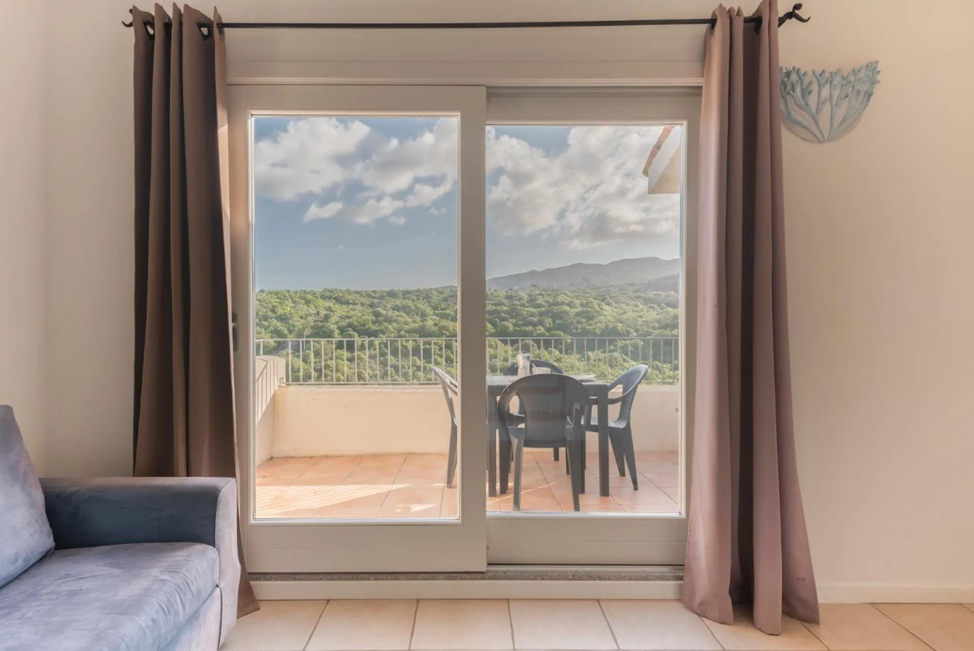 Balcony/Terrace in Residence Ea Bianca