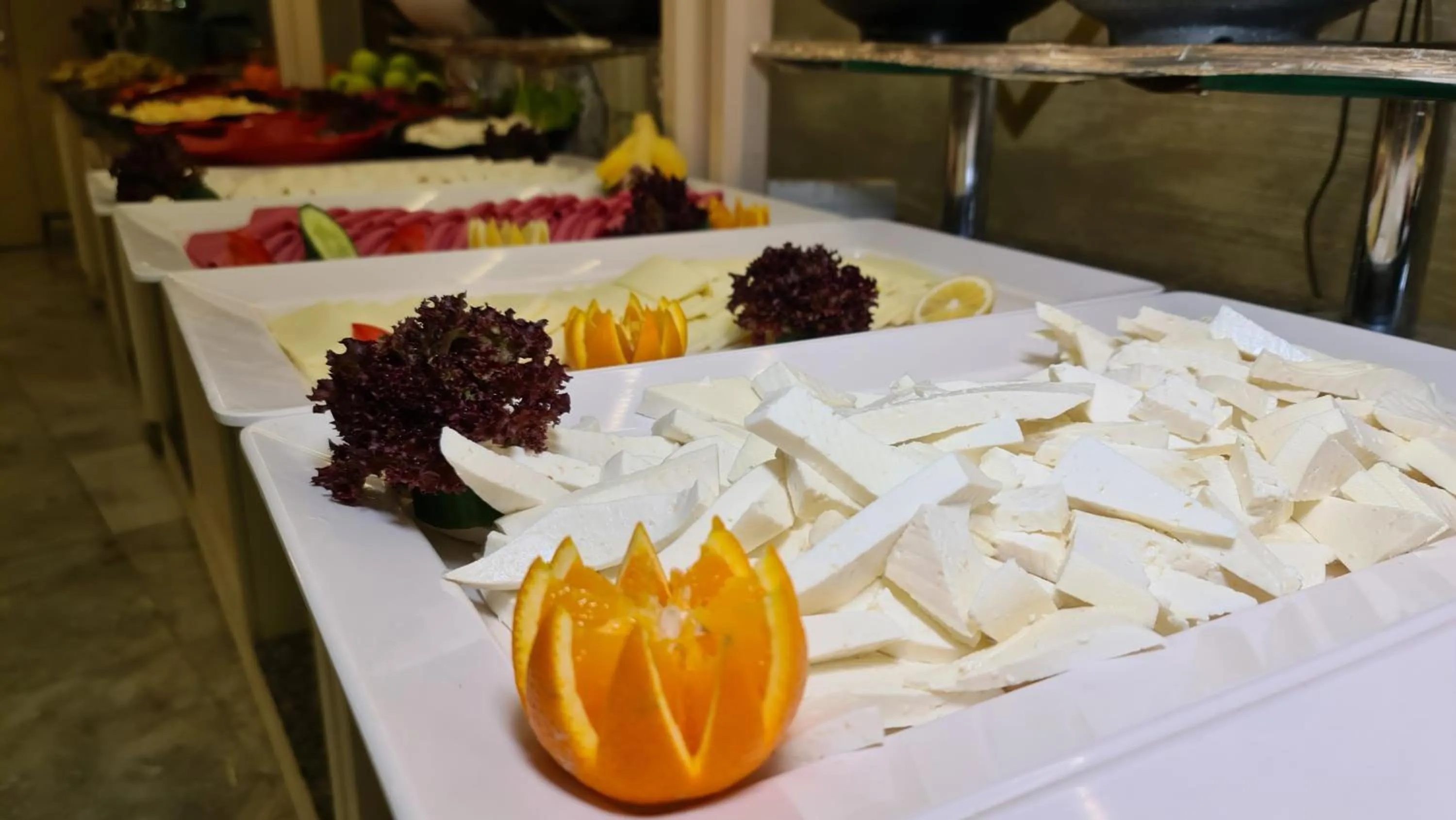 Food and drinks in Hotel Buyuk Hamit