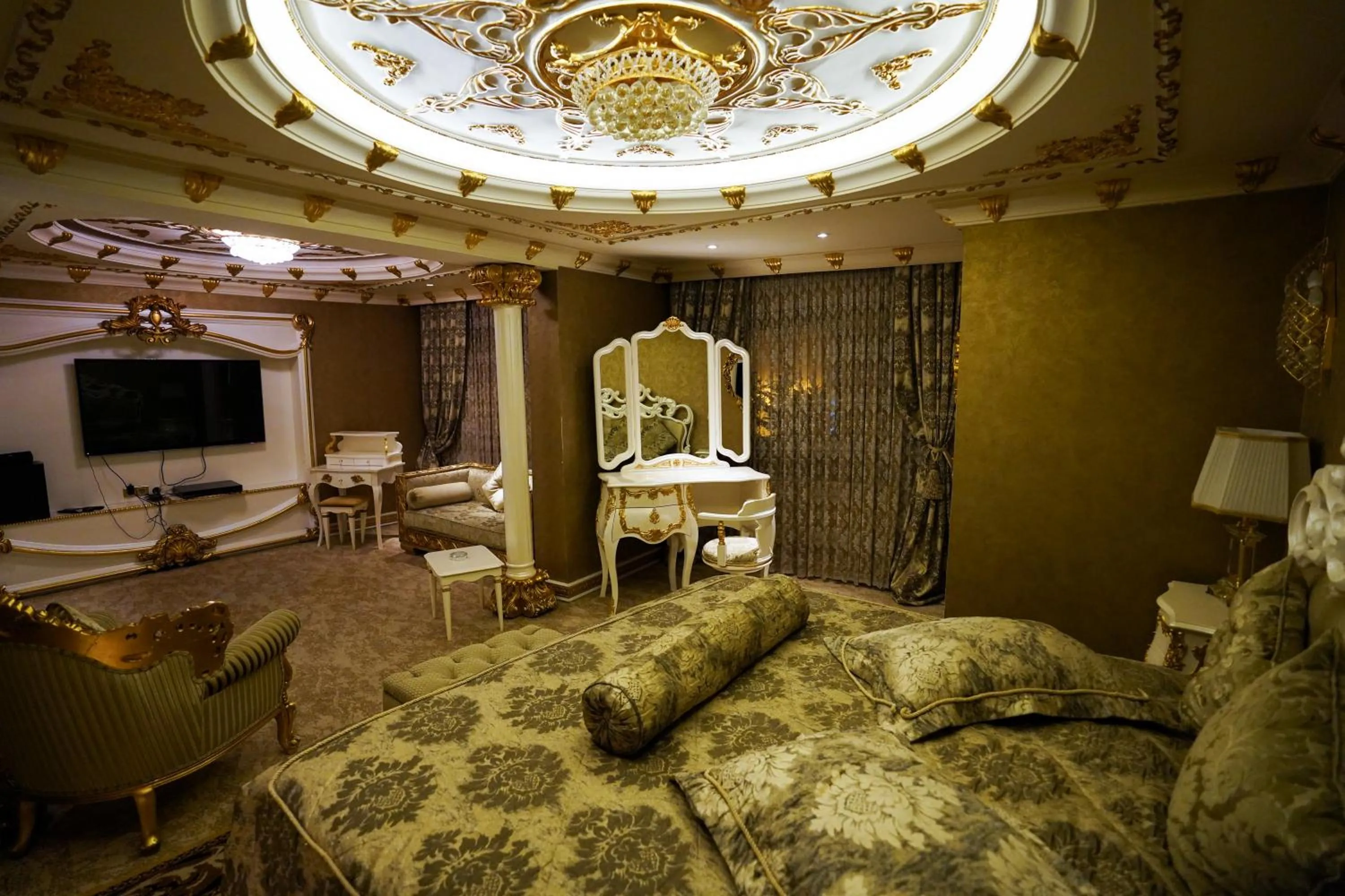 Bedroom in Hotel Buyuk Hamit