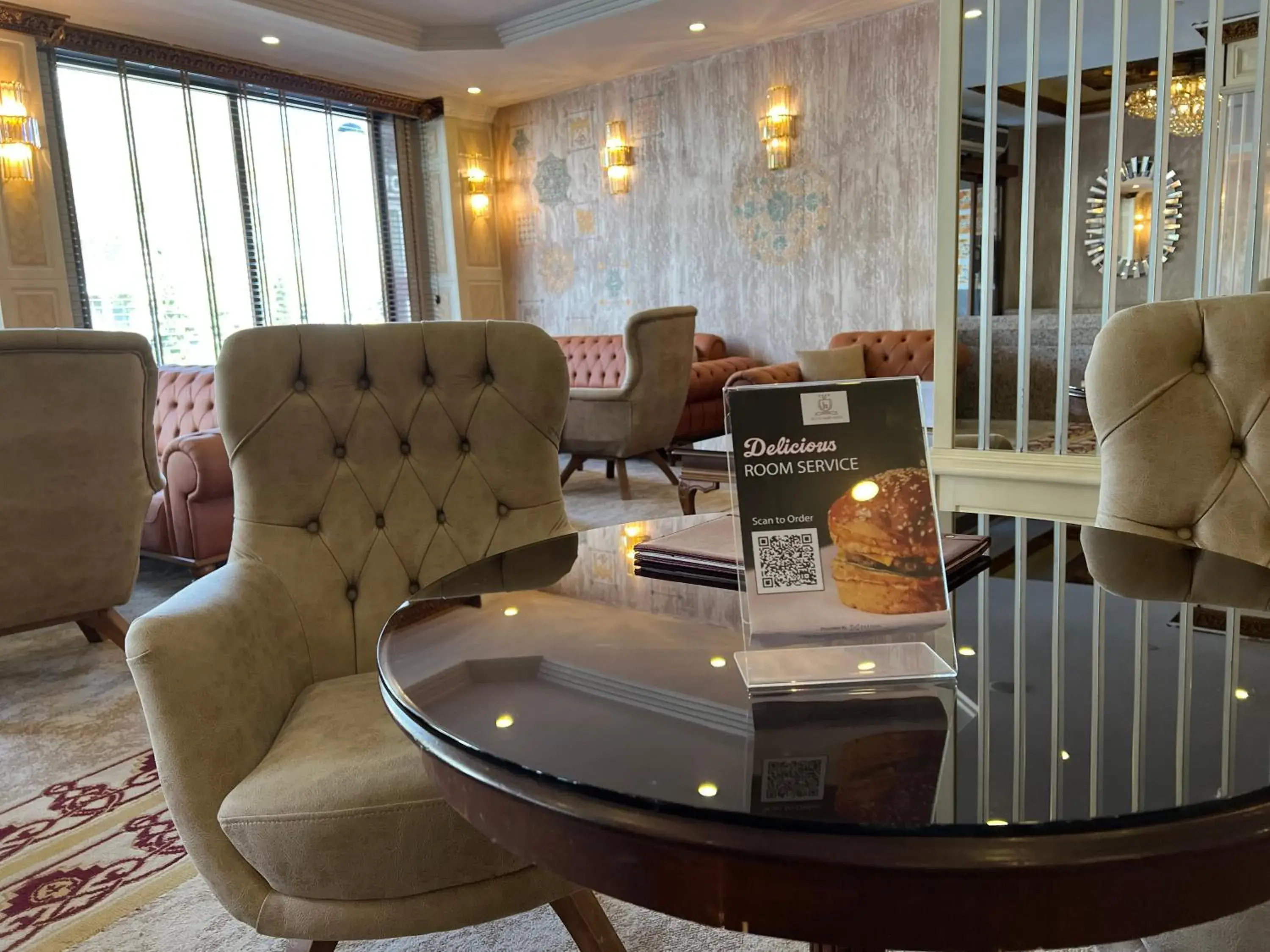 Property building in Hotel Buyuk Hamit Property building in Hotel Buyuk Hamit