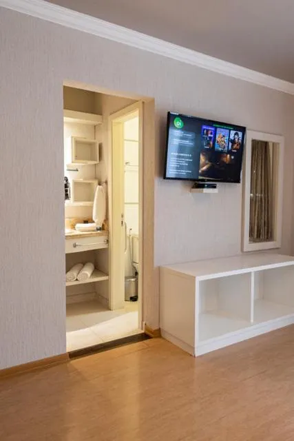 TV and multimedia in Doce Canela - Pousada de Charme