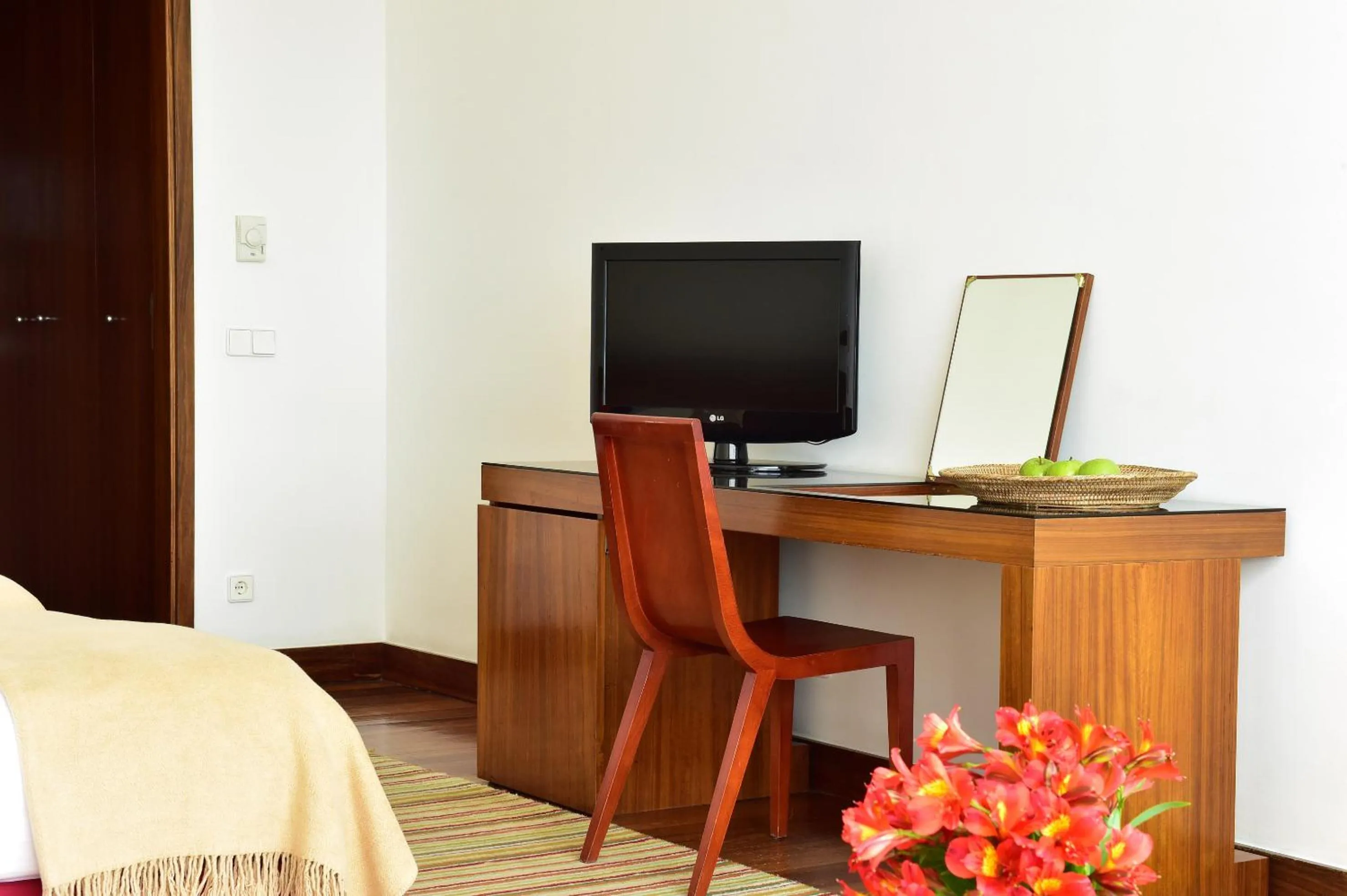 Decorative detail, Bed in Pousada Mosteiro do Crato